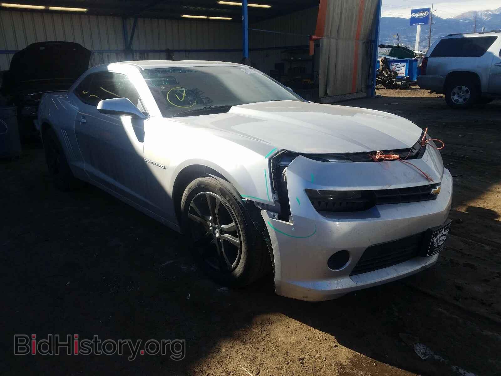 Photo 2G1FA1E30E9203685 - CHEVROLET CAMARO 2014