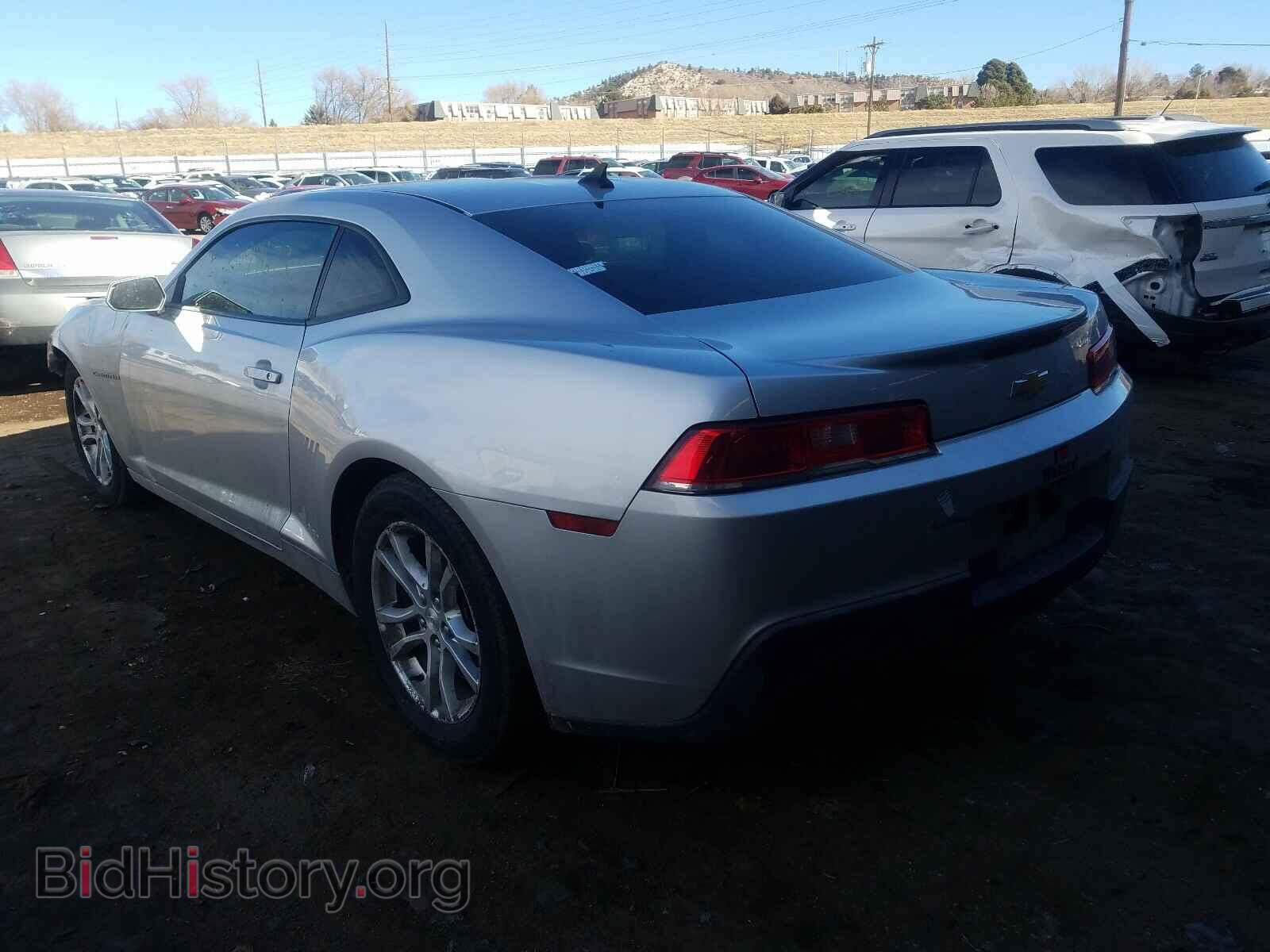 2014 CHEVROLET CAMARO - VIN: 2G1FA1E30E9203685 - Фото 3