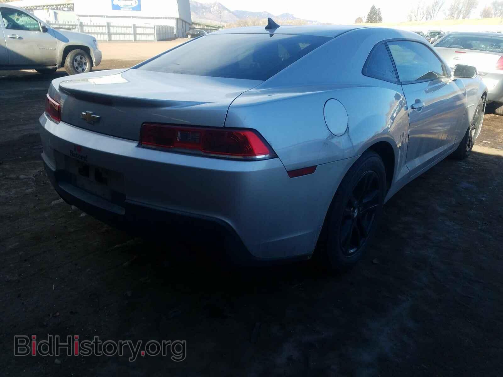 2014 CHEVROLET CAMARO - VIN: 2G1FA1E30E9203685 - Фото 4