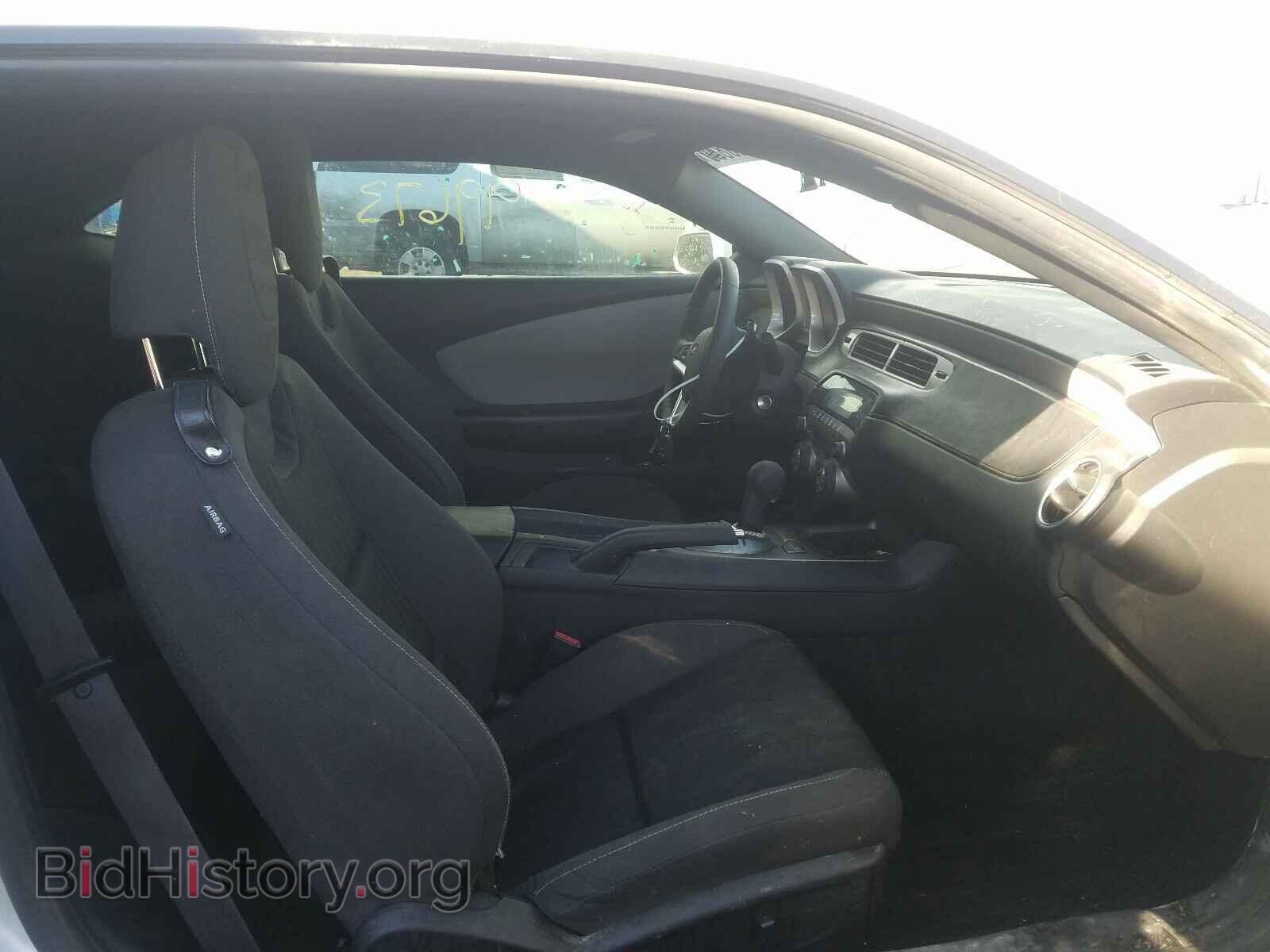 2014 CHEVROLET CAMARO - VIN: 2G1FA1E30E9203685 - Фото 5