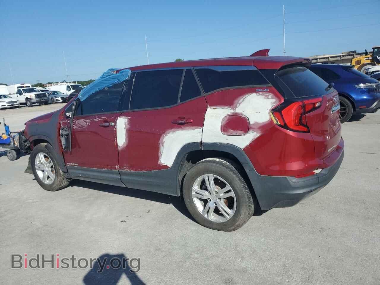 2018 GMC TERRAIN - VIN: 3GKALMEV5JL296326 - Фото 2