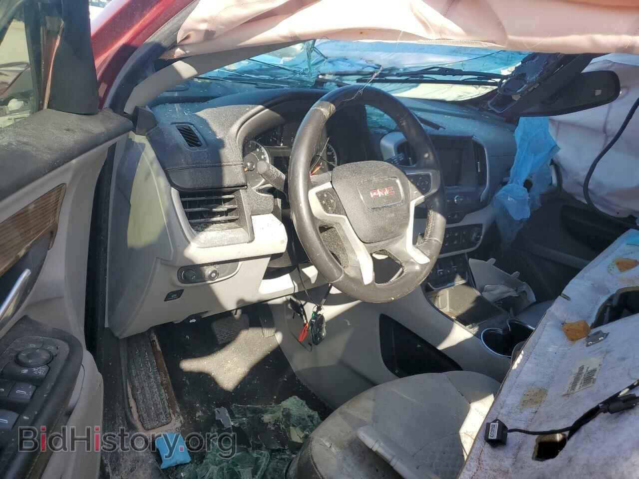 2018 GMC TERRAIN - VIN: 3GKALMEV5JL296326 - Фото 8