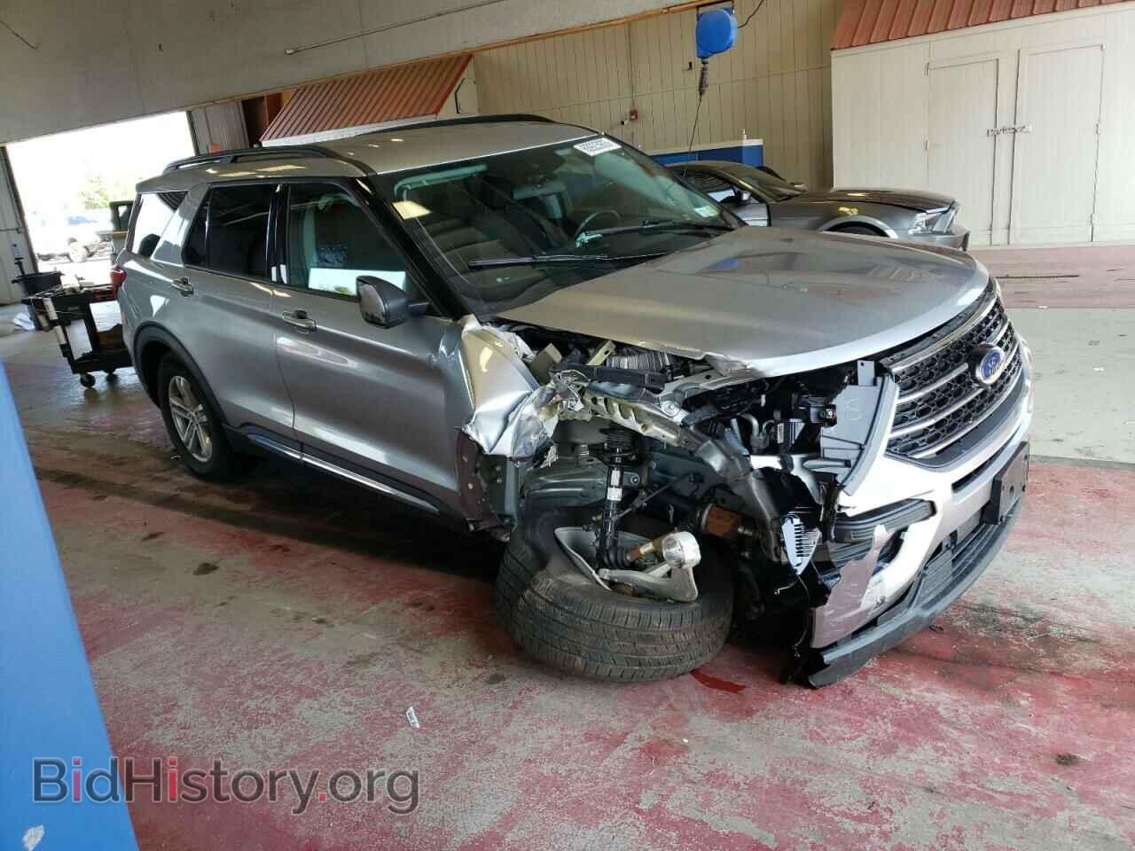 2021 FORD EXPLORER - VIN: 1FMSK8DH1MGB13756 - Фото 4