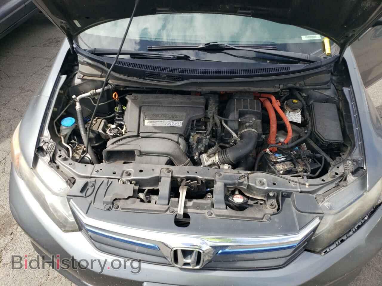 2012 HONDA CIVIC - VIN: JHMFB4F3XCS003296 - Фото 11