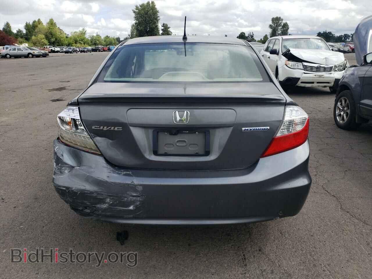 2012 HONDA CIVIC - VIN: JHMFB4F3XCS003296 - Фото 6