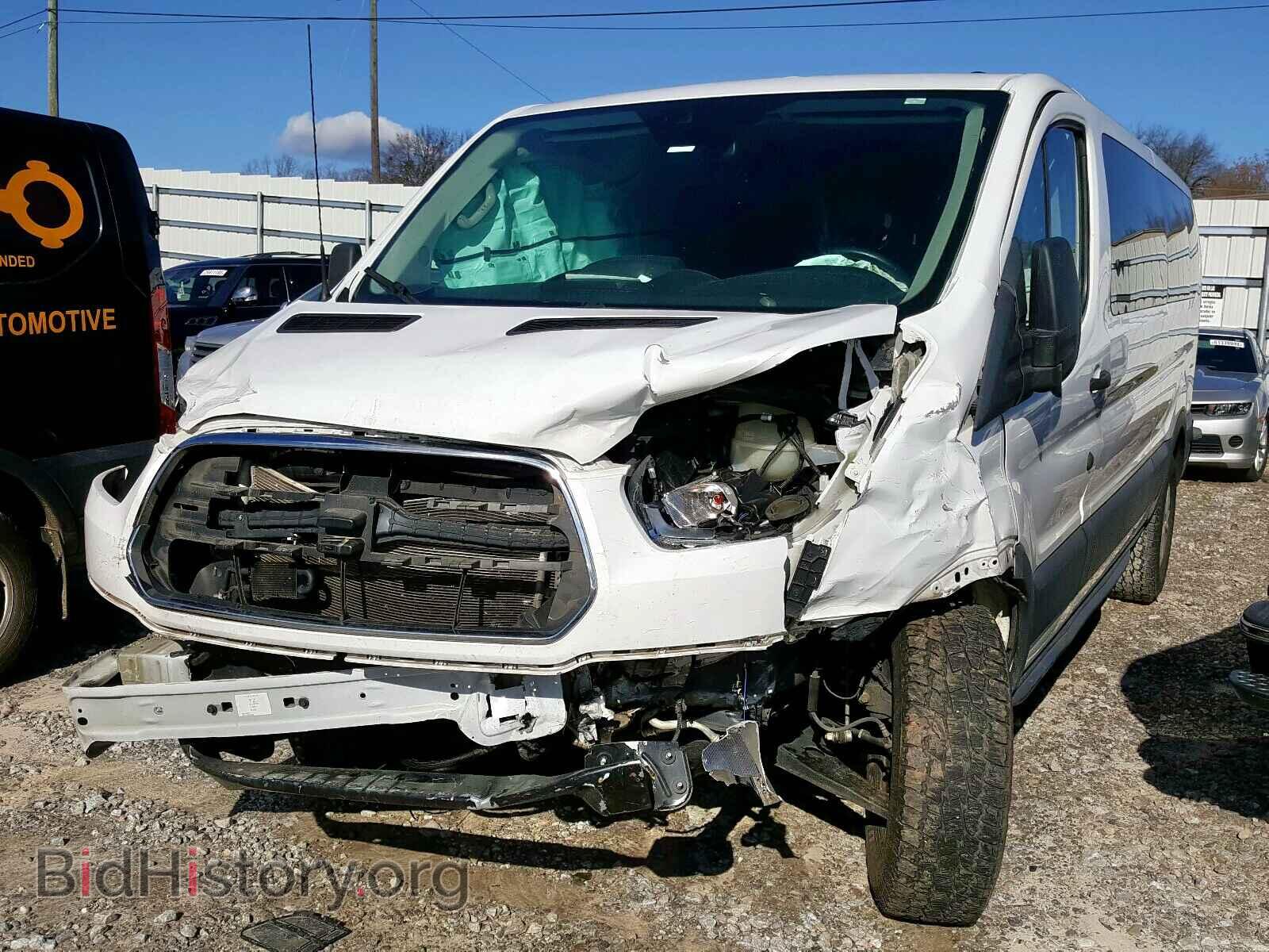 2015 FORD TRANSIT CO - VIN: 1FBZX2ZM4FKA76018 - Фото 2