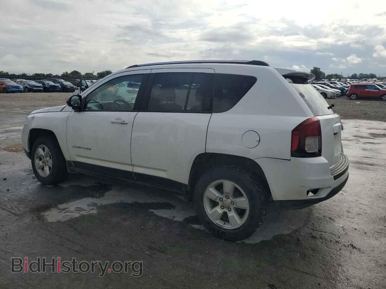 2014 JEEP COMPASS - VIN: 1C4NJCBA8ED572945 - Фото 2