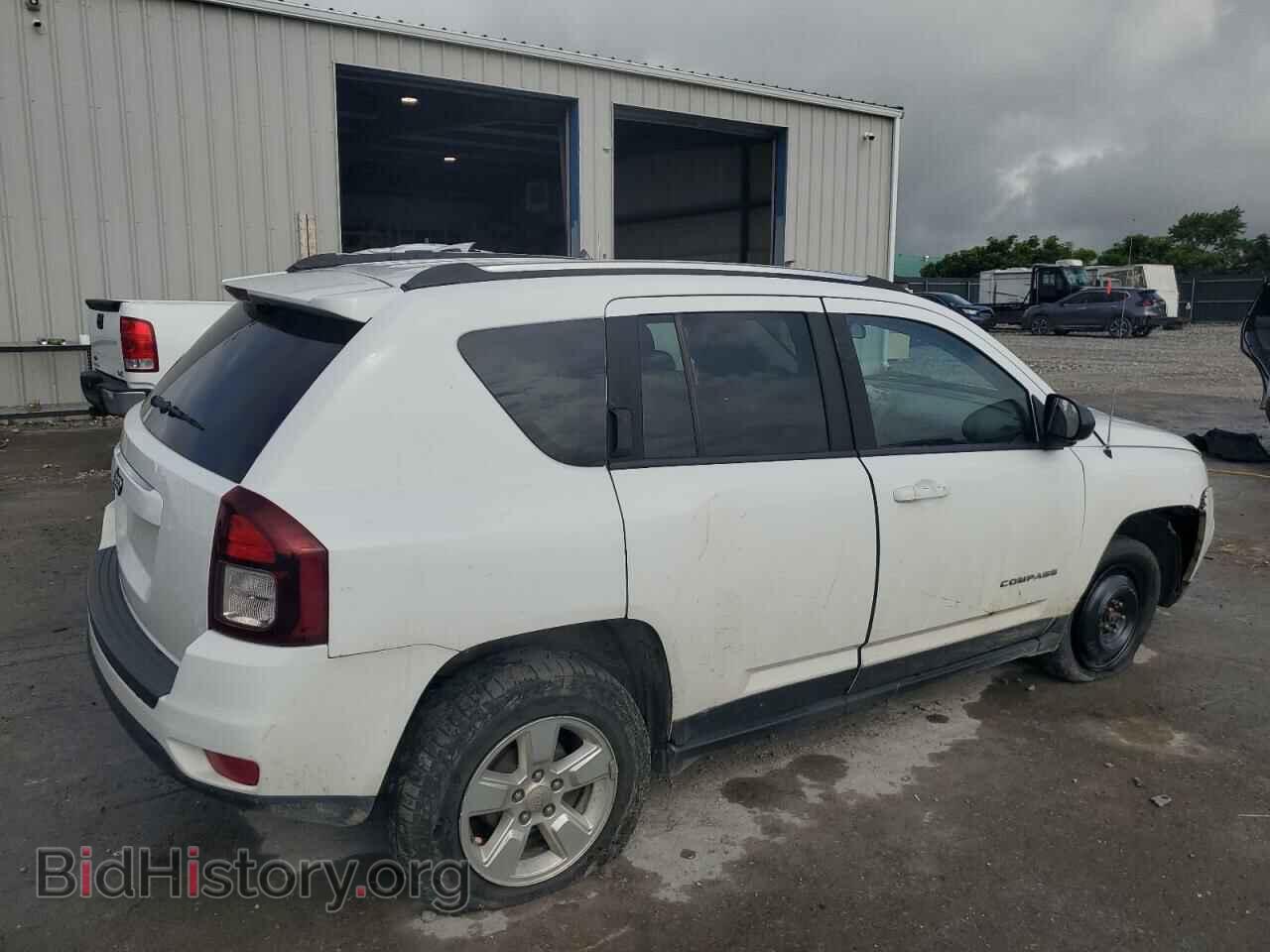 2014 JEEP COMPASS - VIN: 1C4NJCBA8ED572945 - Фото 3