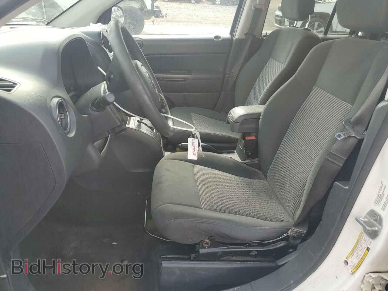 2014 JEEP COMPASS - VIN: 1C4NJCBA8ED572945 - Фото 7