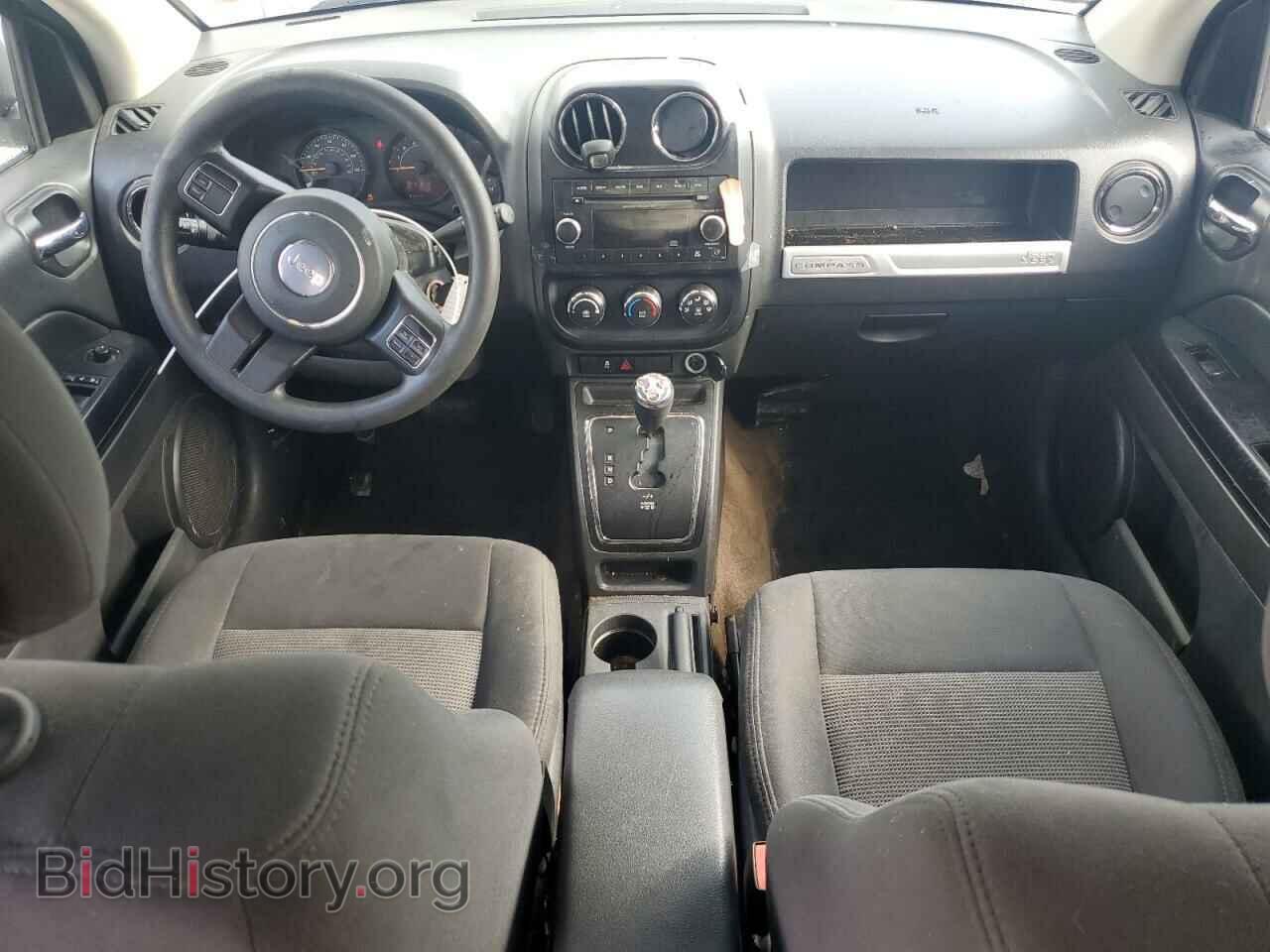 2014 JEEP COMPASS - VIN: 1C4NJCBA8ED572945 - Фото 8