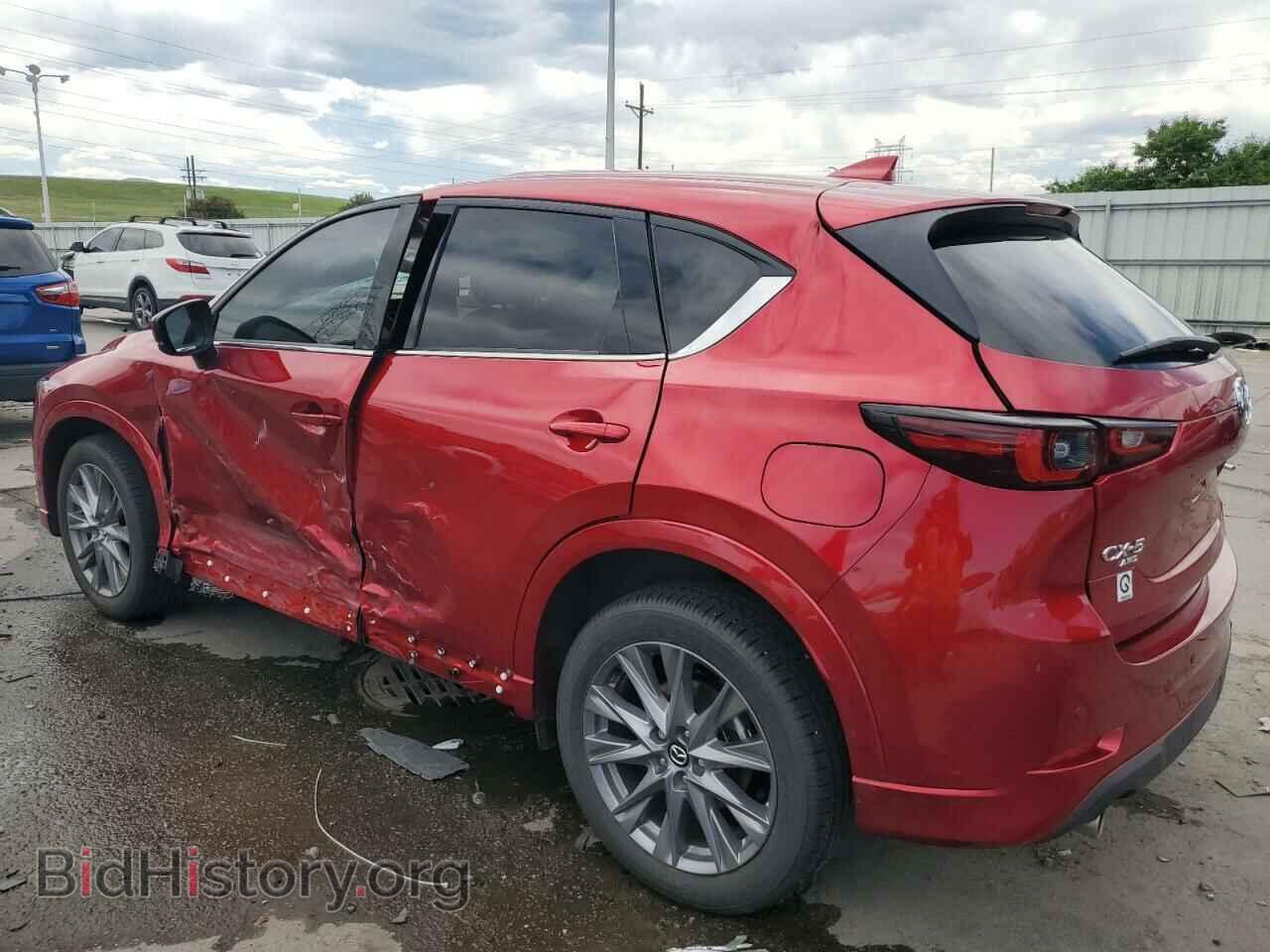 2025 MAZDA CX-5 PREMI - VIN: JM3KFBEM9S0584942 - Фото 2