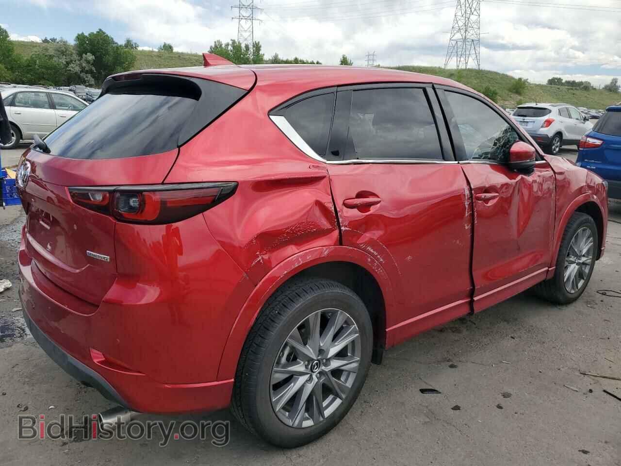 2025 MAZDA CX-5 PREMI - VIN: JM3KFBEM9S0584942 - Фото 3