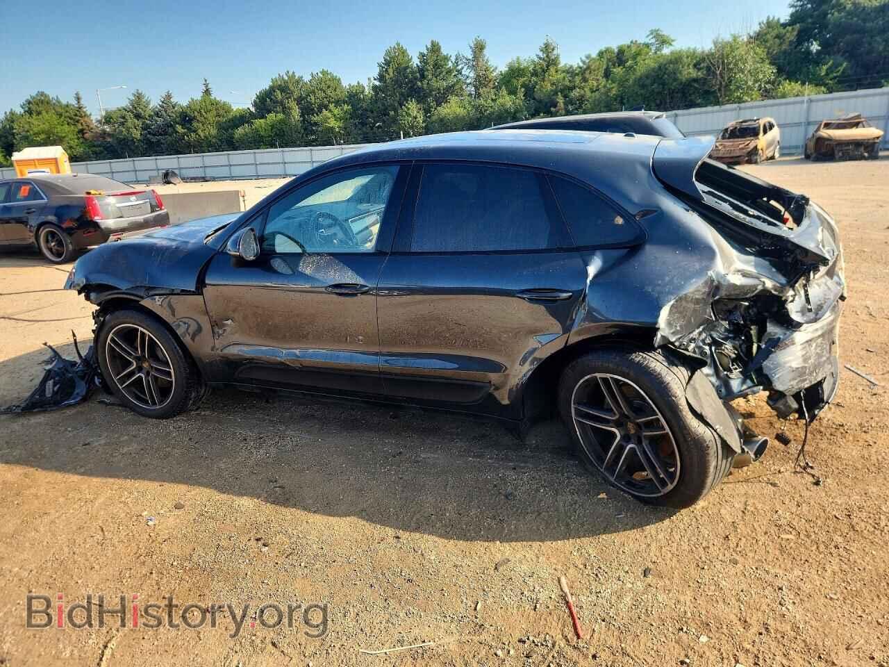 2020 Porsche MACAN (VIN WP1AB2A51LLB35252) — photo 2 of 14