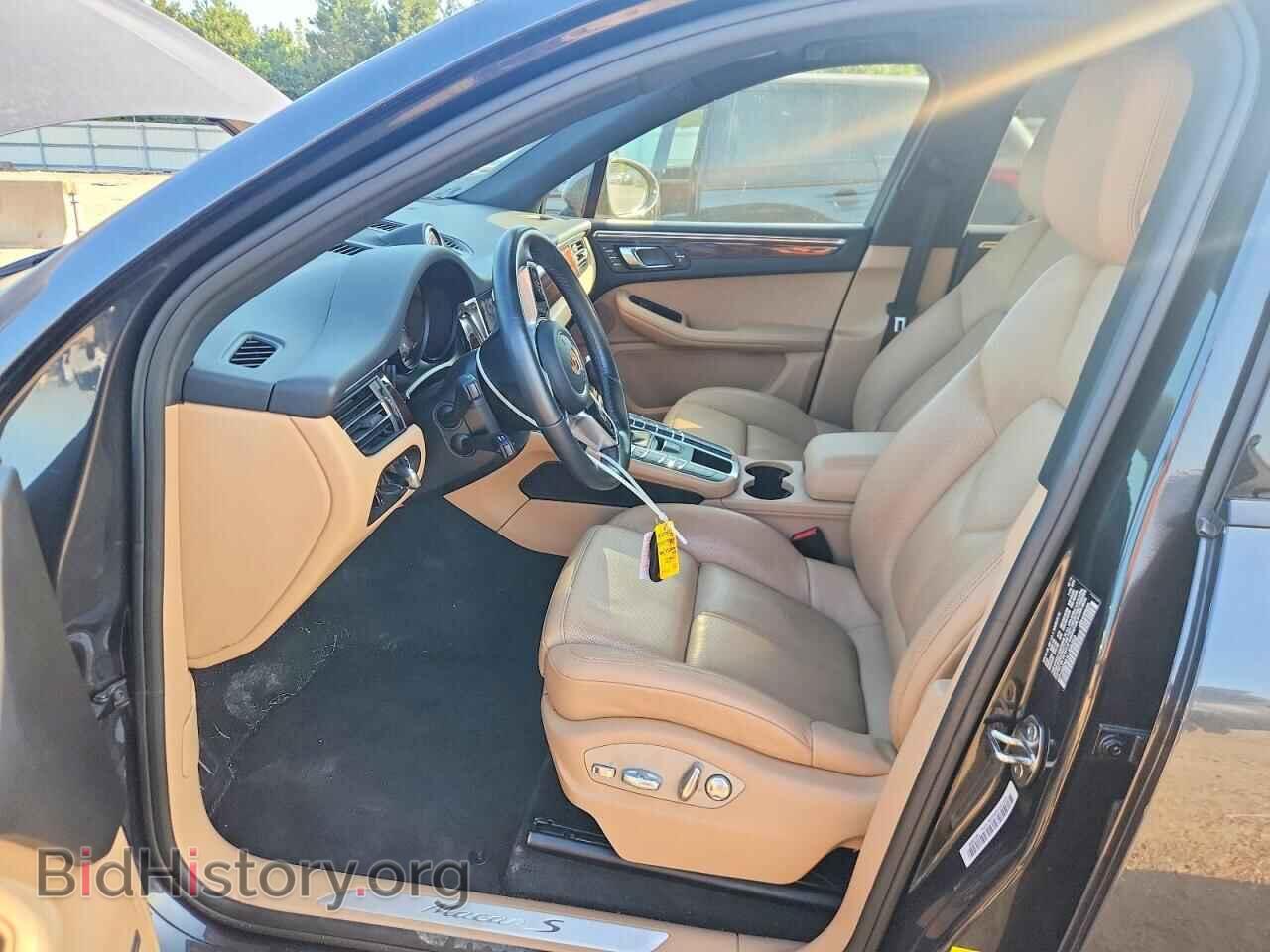 2020 Porsche MACAN (VIN WP1AB2A51LLB35252) — photo 7 of 14