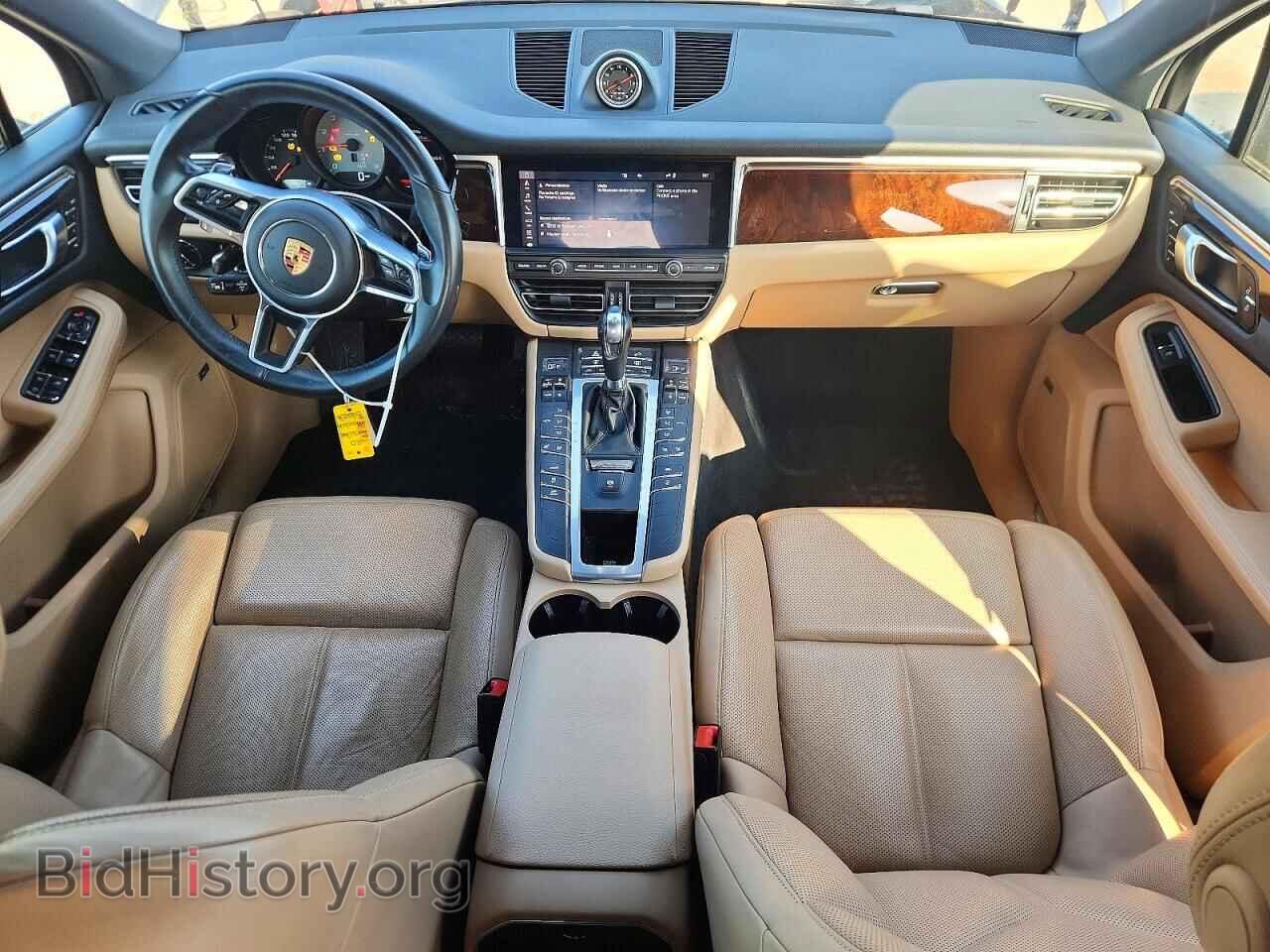 2020 Porsche MACAN (VIN WP1AB2A51LLB35252) — photo 8 of 14