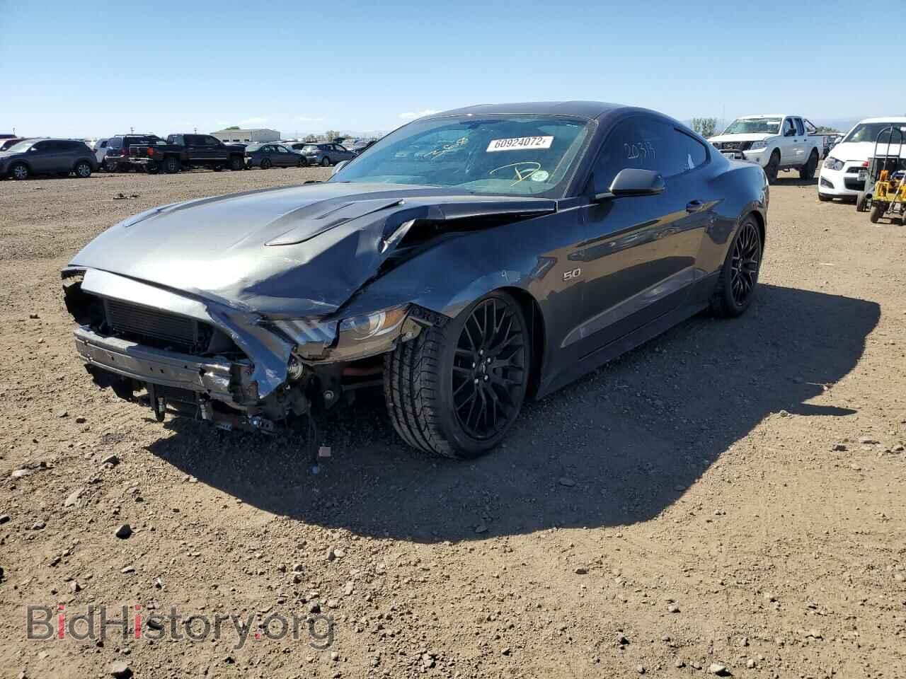 2015 FORD MUSTANG - VIN: 1FA6P8CF9F5395902 - Фото 2