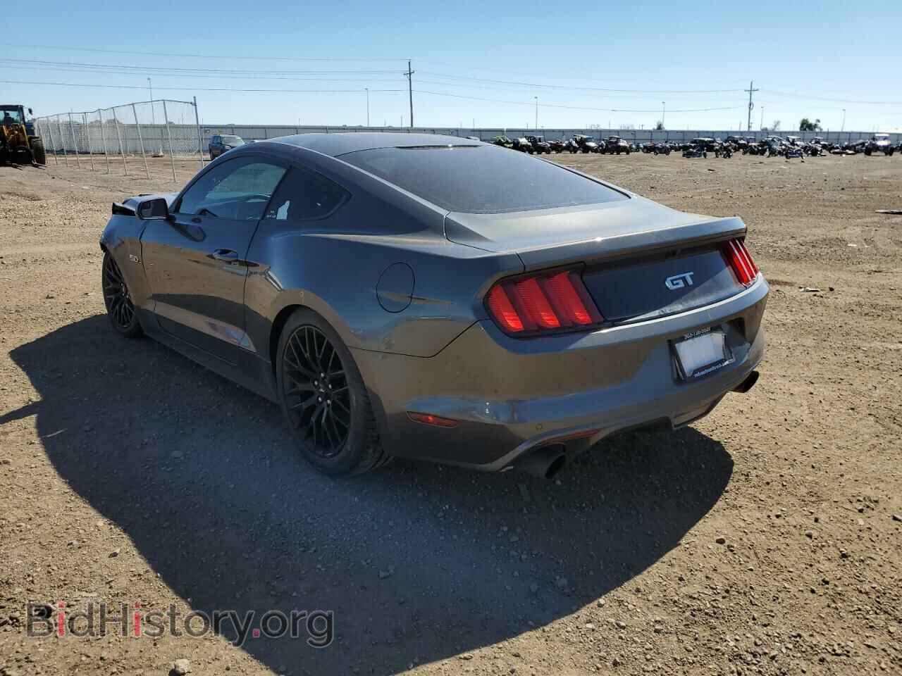 2015 FORD MUSTANG - VIN: 1FA6P8CF9F5395902 - Фото 3