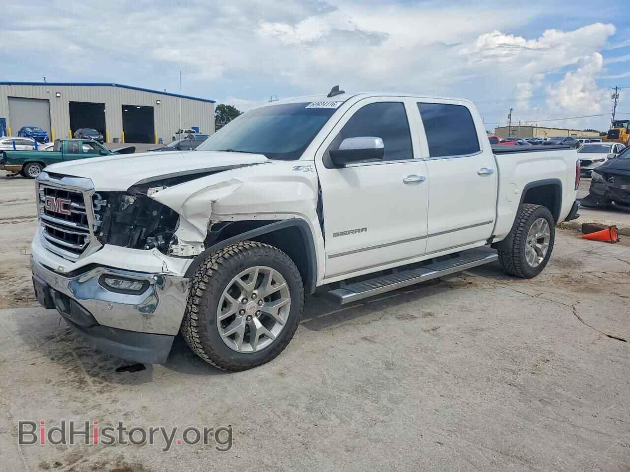 Фотография 3GTU2NEC1JG179688 - GMC SIERRA 2018