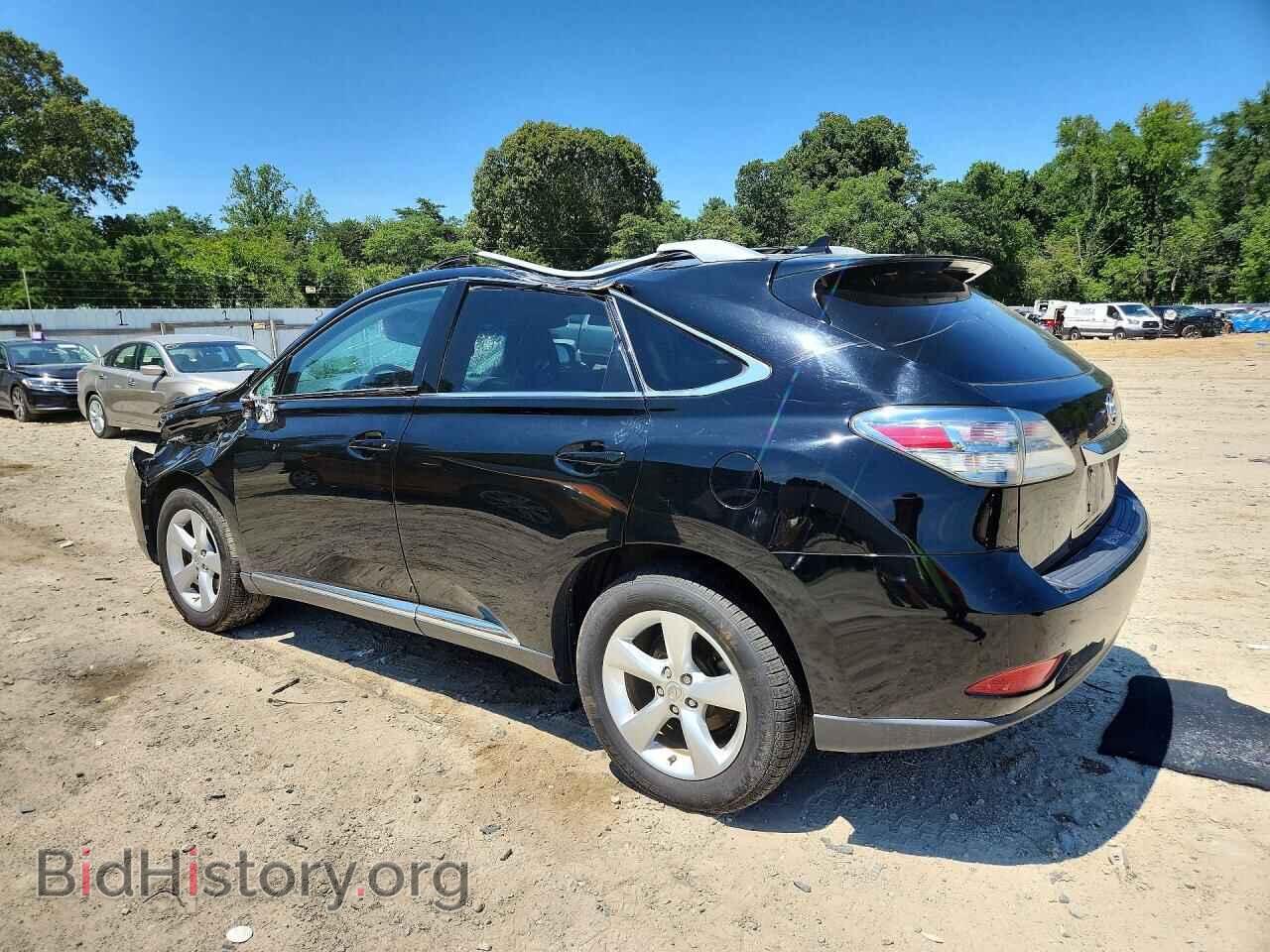 2011 LEXUS RX350 - VIN: 2T2BK1BA0BC097543 - Фото 2