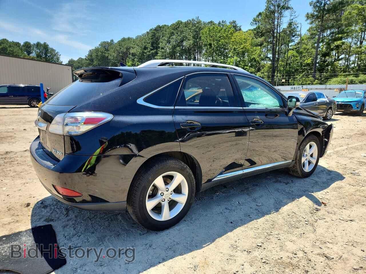 2011 LEXUS RX350 - VIN: 2T2BK1BA0BC097543 - Фото 3