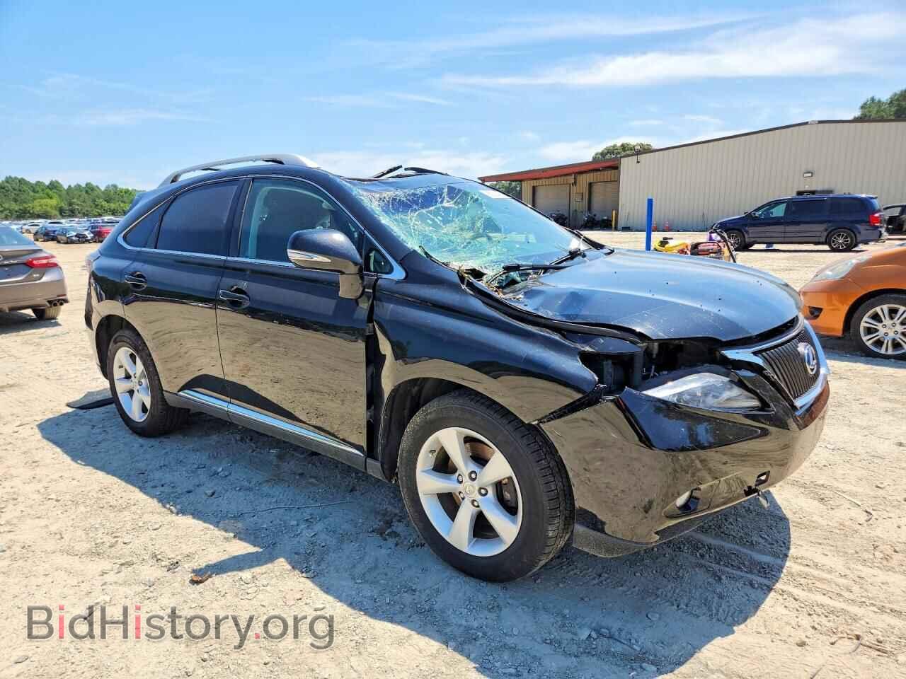 2011 LEXUS RX350 - VIN: 2T2BK1BA0BC097543 - Фото 4