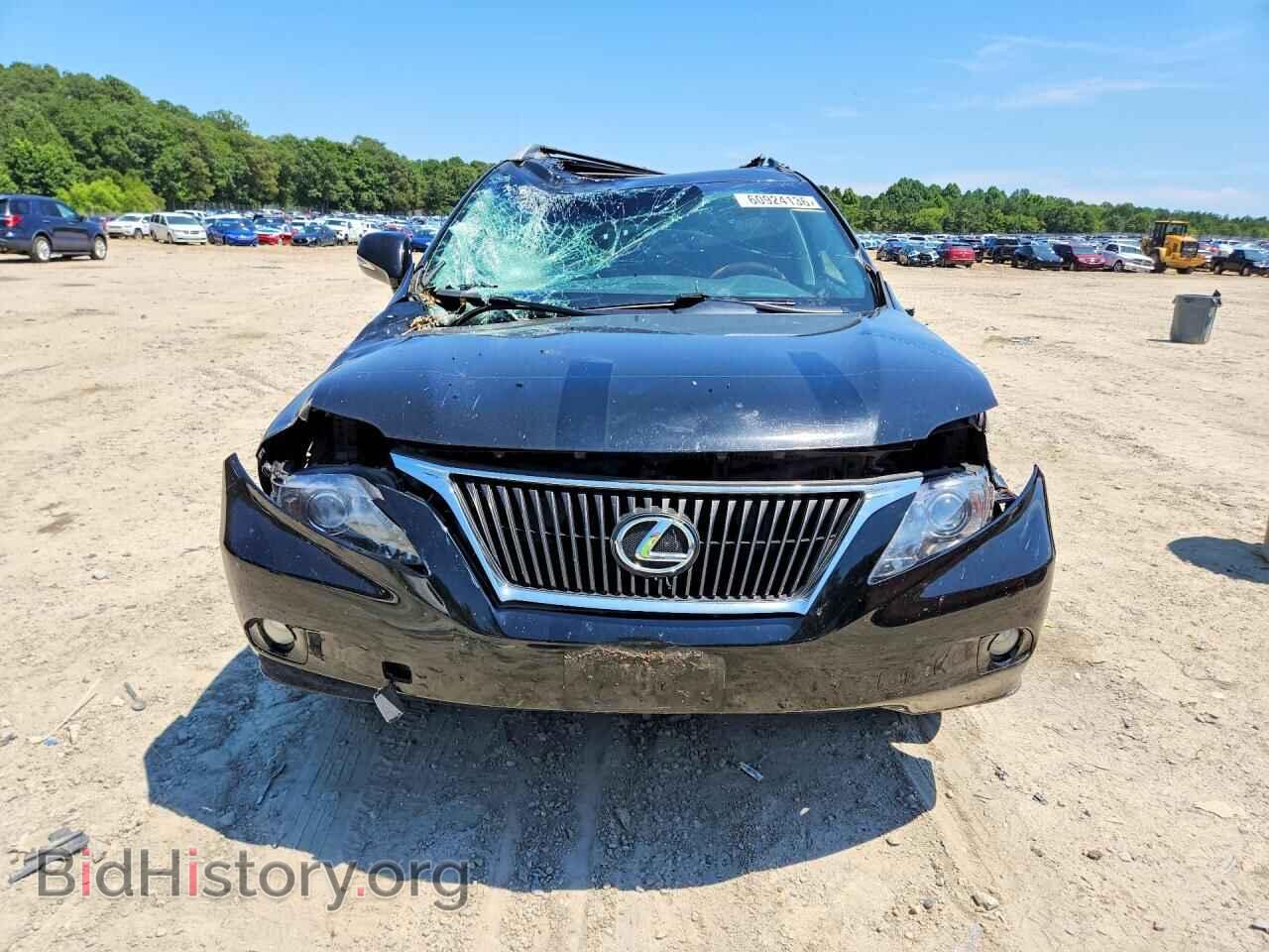 2011 LEXUS RX350 - VIN: 2T2BK1BA0BC097543 - Фото 5