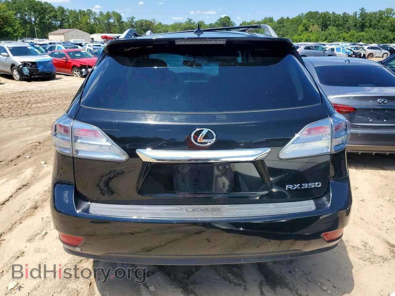 2011 LEXUS RX350 - VIN: 2T2BK1BA0BC097543 - Фото 6