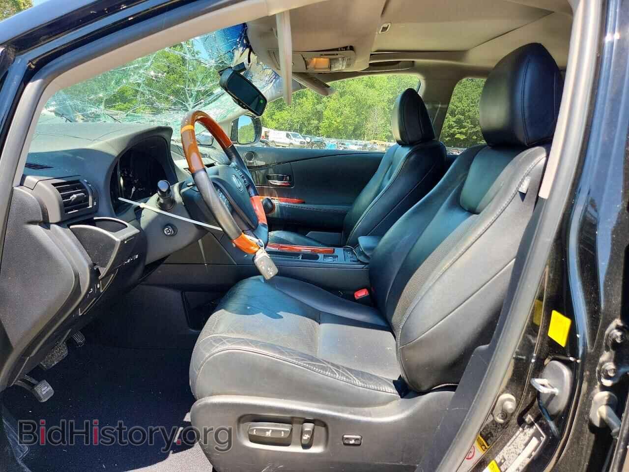 2011 LEXUS RX350 - VIN: 2T2BK1BA0BC097543 - Фото 7