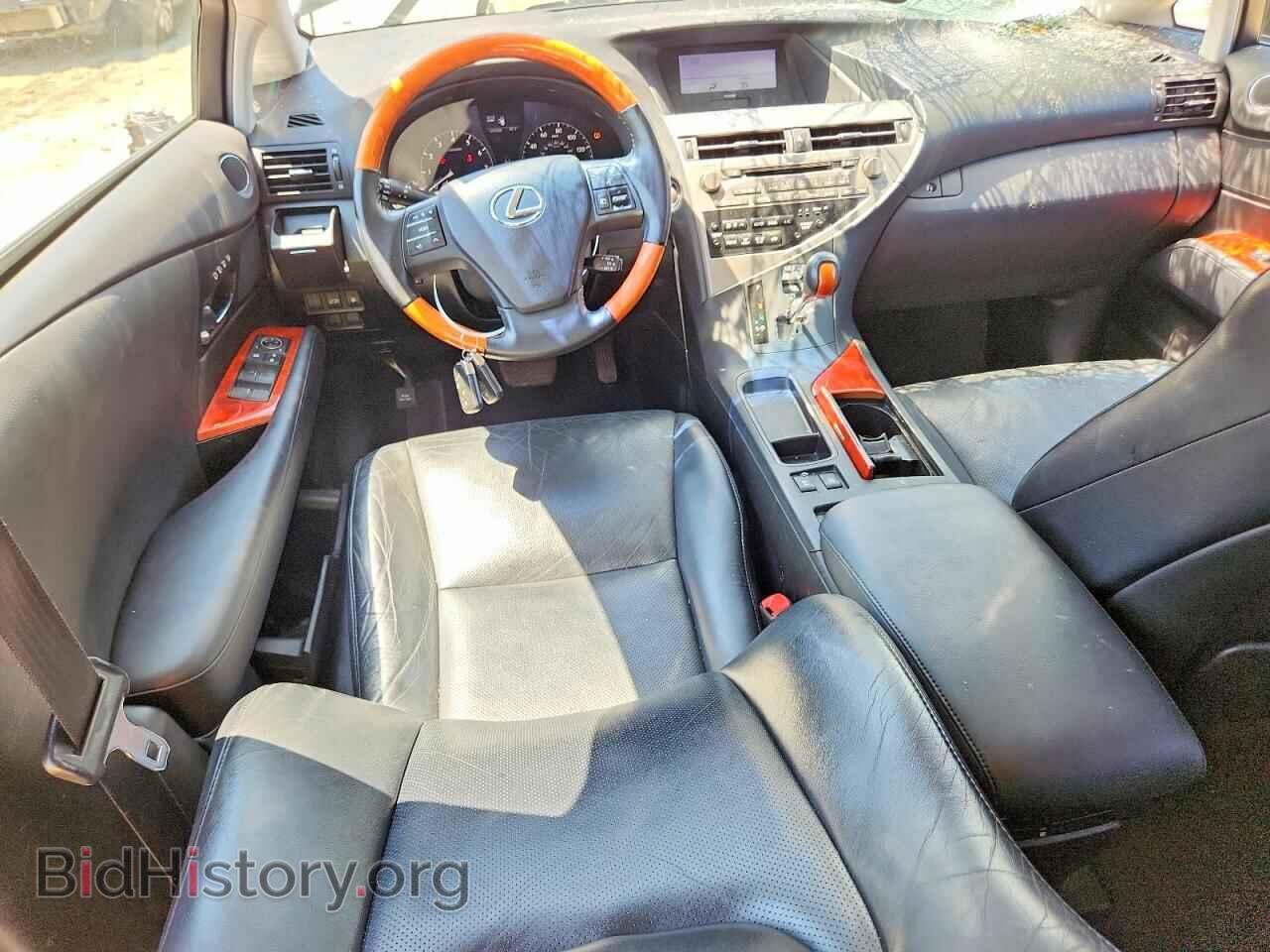 2011 LEXUS RX350 - VIN: 2T2BK1BA0BC097543 - Фото 8