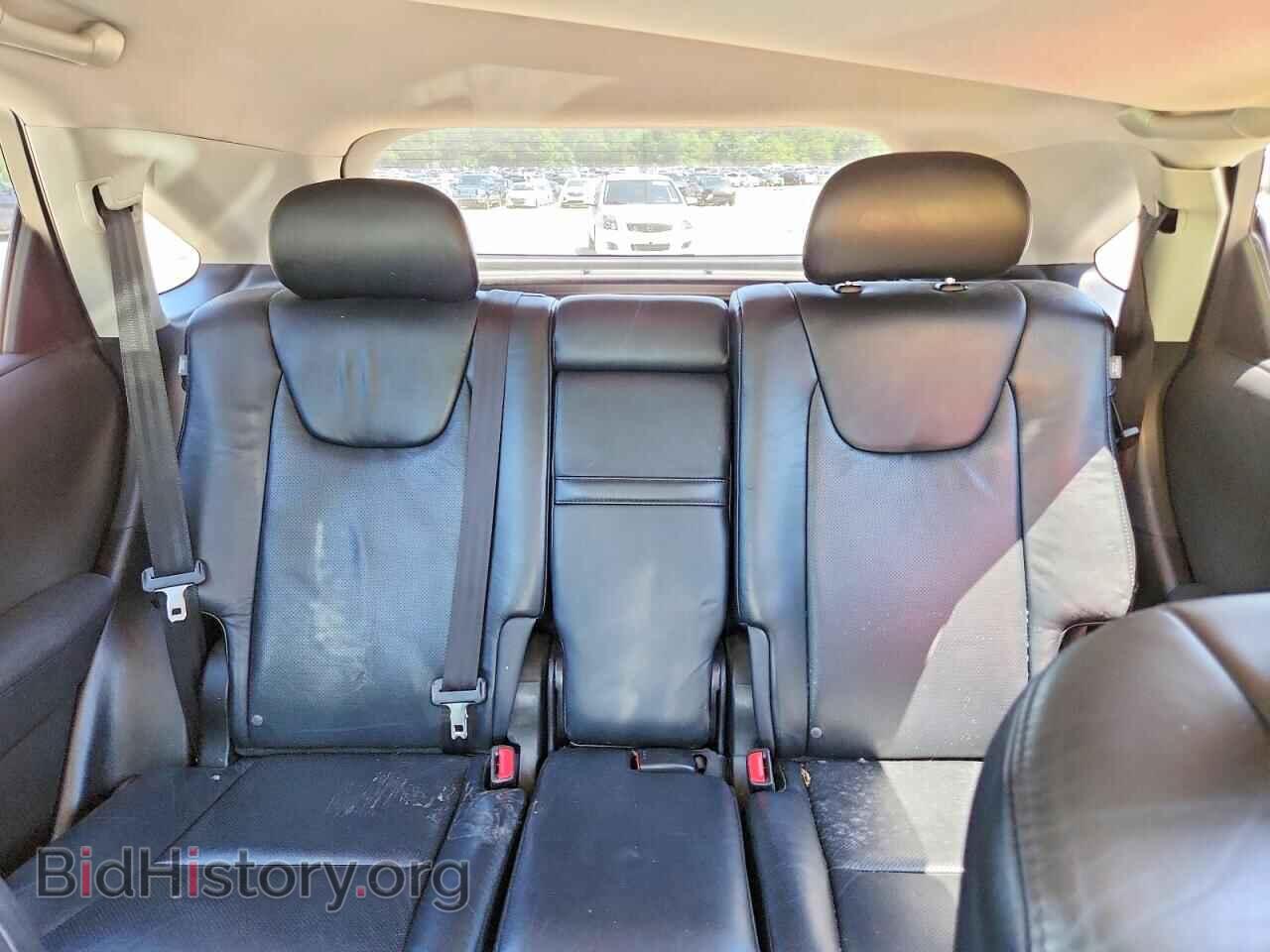 2011 LEXUS RX350 - VIN: 2T2BK1BA0BC097543 - Фото 10