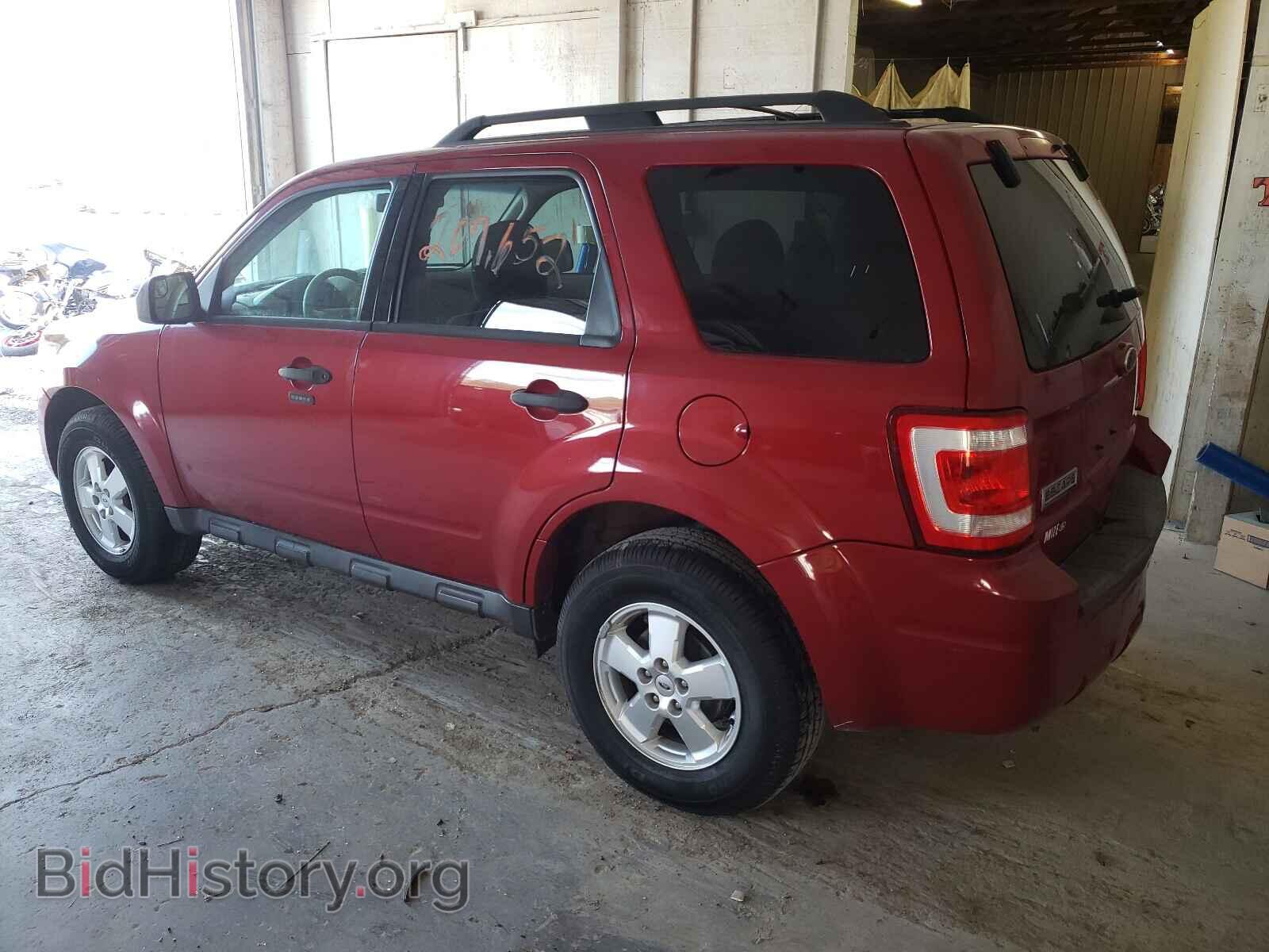 2011 FORD ESCAPE - VIN: 1FMCU0DG2BKA72281 - Фото 3