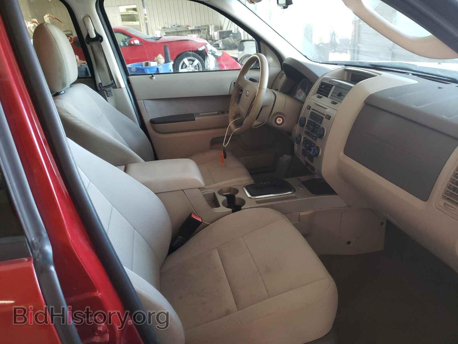 2011 FORD ESCAPE - VIN: 1FMCU0DG2BKA72281 - Фото 5