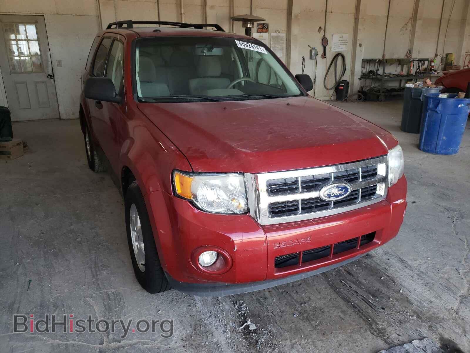 2011 FORD ESCAPE - VIN: 1FMCU0DG2BKA72281 - Фото 9