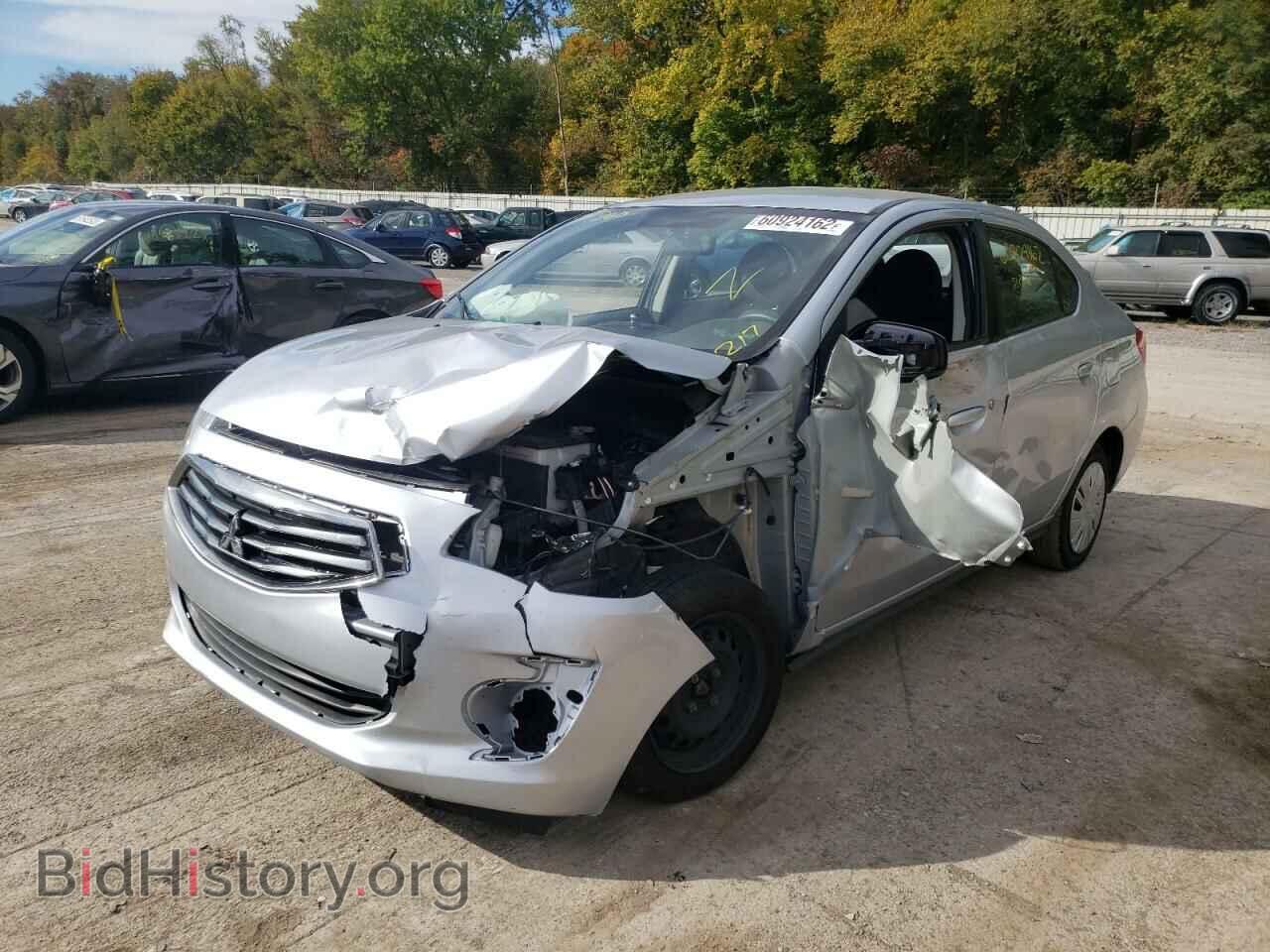 2019 MITSUBISHI MIRAGE - VIN: ML32F3FJ4KHF06255 - Фото 2