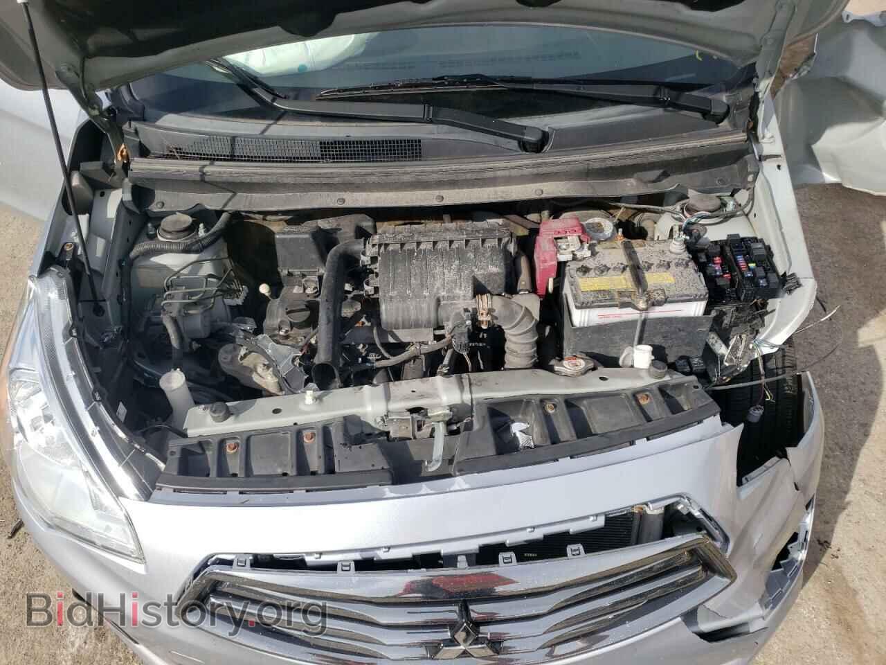 2019 MITSUBISHI MIRAGE - VIN: ML32F3FJ4KHF06255 - Фото 7
