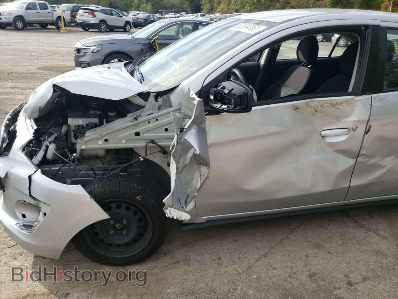 2019 MITSUBISHI MIRAGE - VIN: ML32F3FJ4KHF06255 - Фото 9