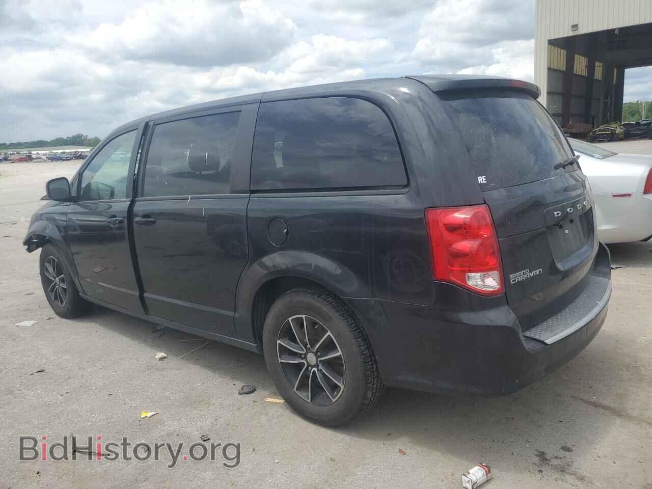 2018 DODGE CARAVAN - VIN: 2C4RDGEG2JR271708 - Фото 2