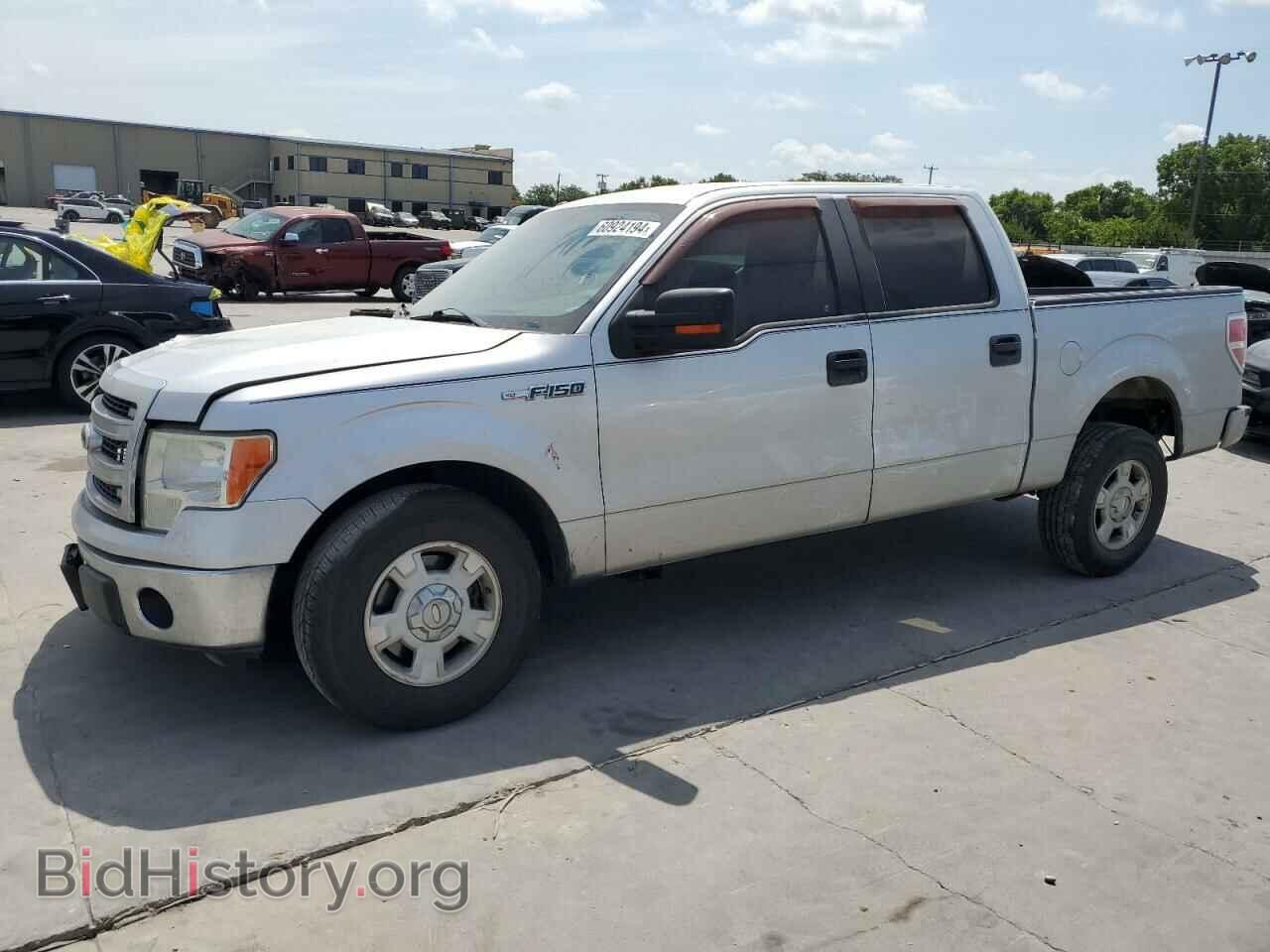 Фотография 1FTFW1CFXDFB29185 - FORD F-150 2013
