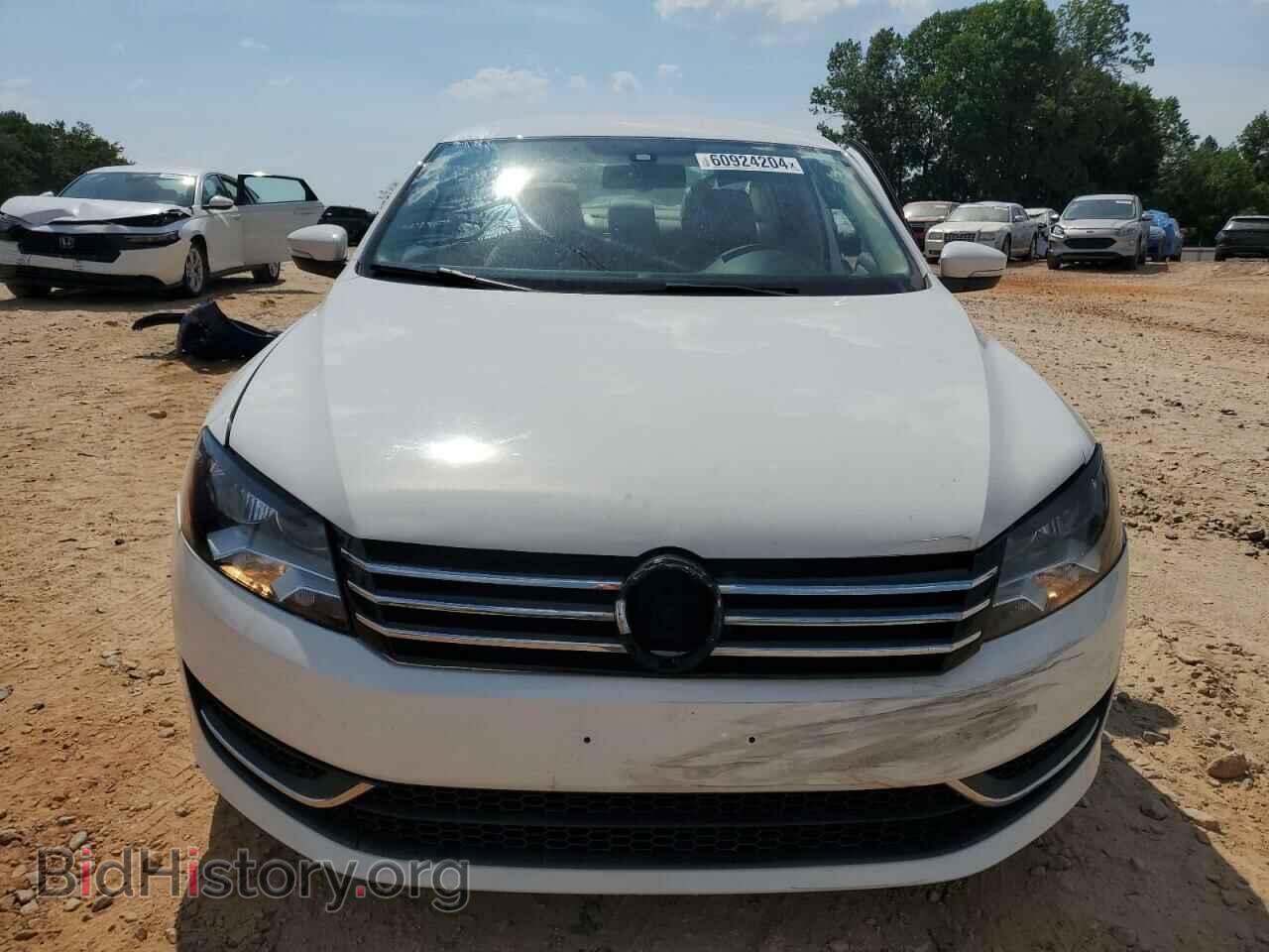 2013 VOLKSWAGEN PASSAT - VIN: 1VWBP7A32DC113133 - Фото 5