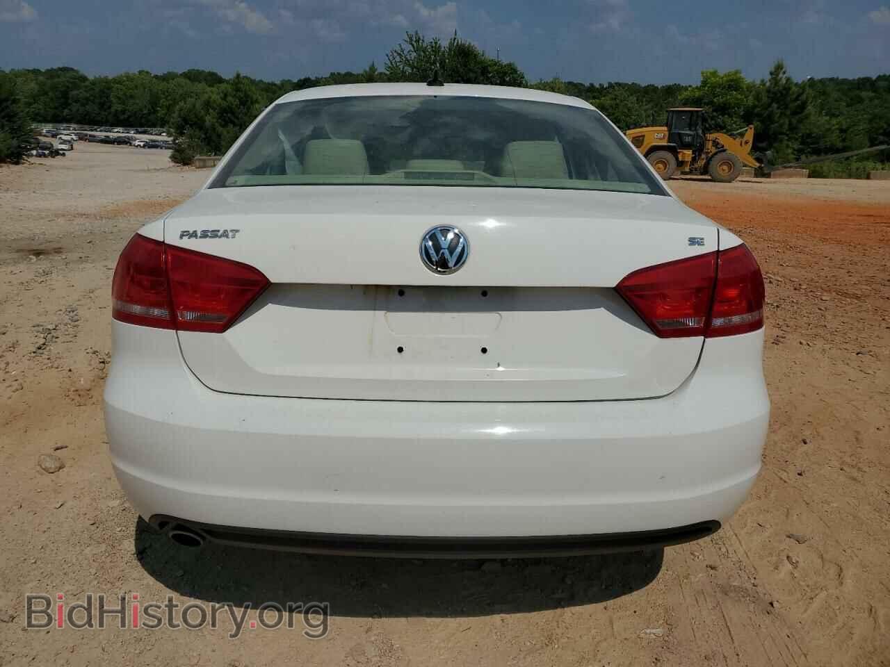 2013 VOLKSWAGEN PASSAT - VIN: 1VWBP7A32DC113133 - Фото 6
