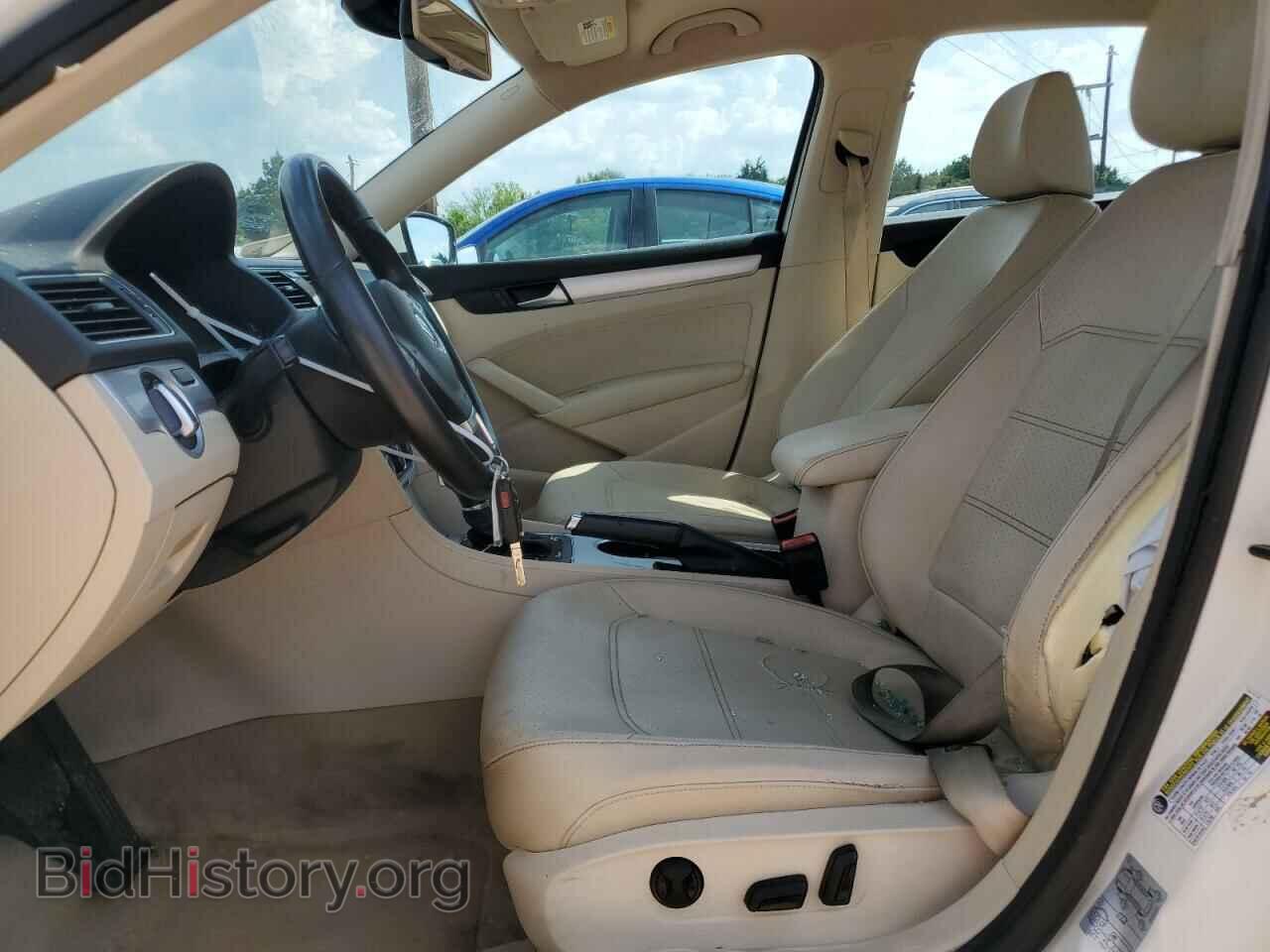 2013 VOLKSWAGEN PASSAT - VIN: 1VWBP7A32DC113133 - Фото 7
