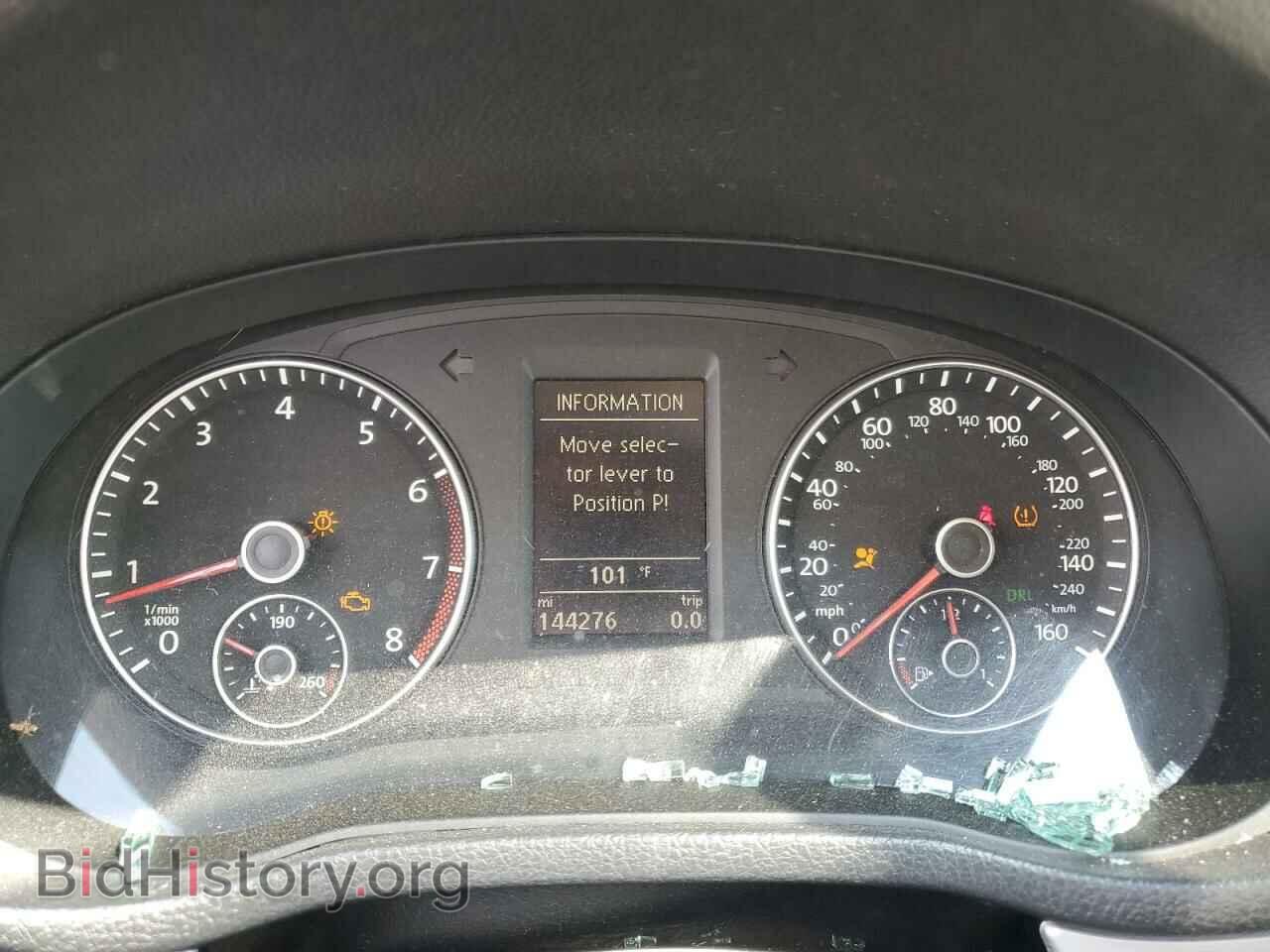 2013 VOLKSWAGEN PASSAT - VIN: 1VWBP7A32DC113133 - Фото 9
