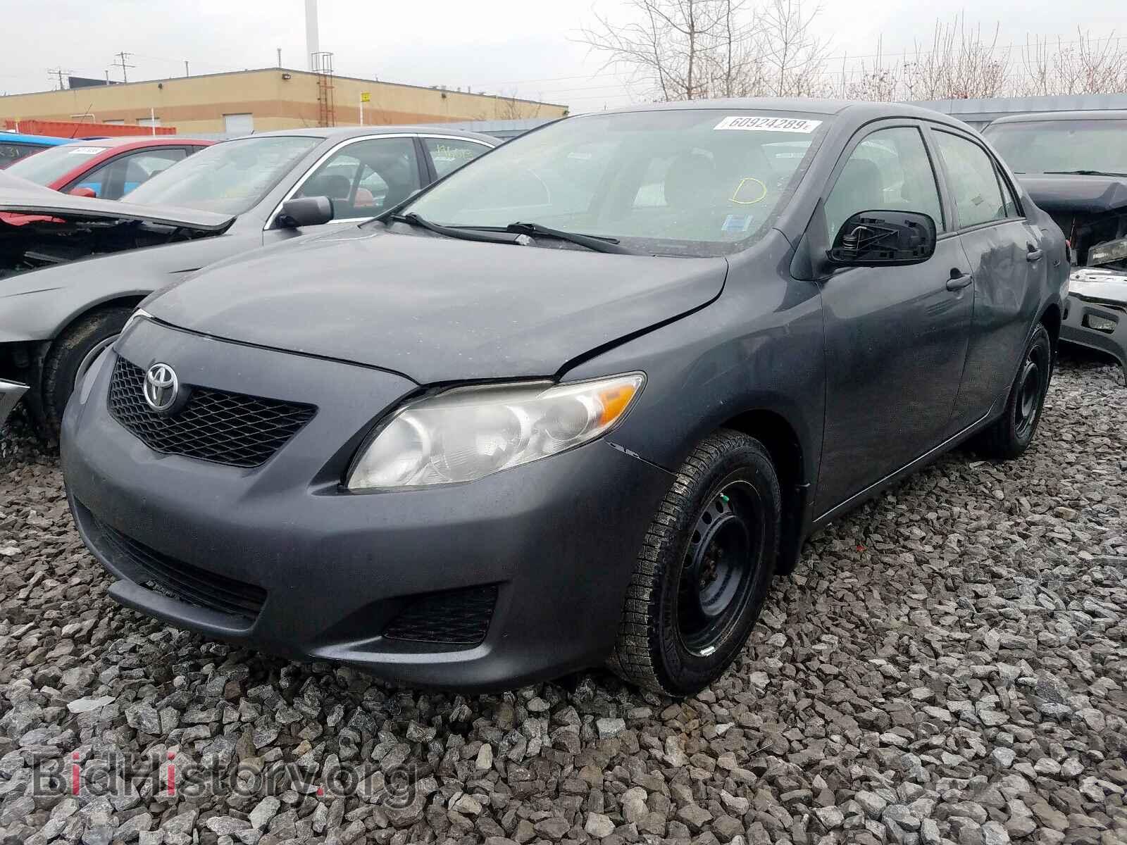 2009 TOYOTA COROLLA BA - VIN: 2T1BU40E79C058531 - Фото 2