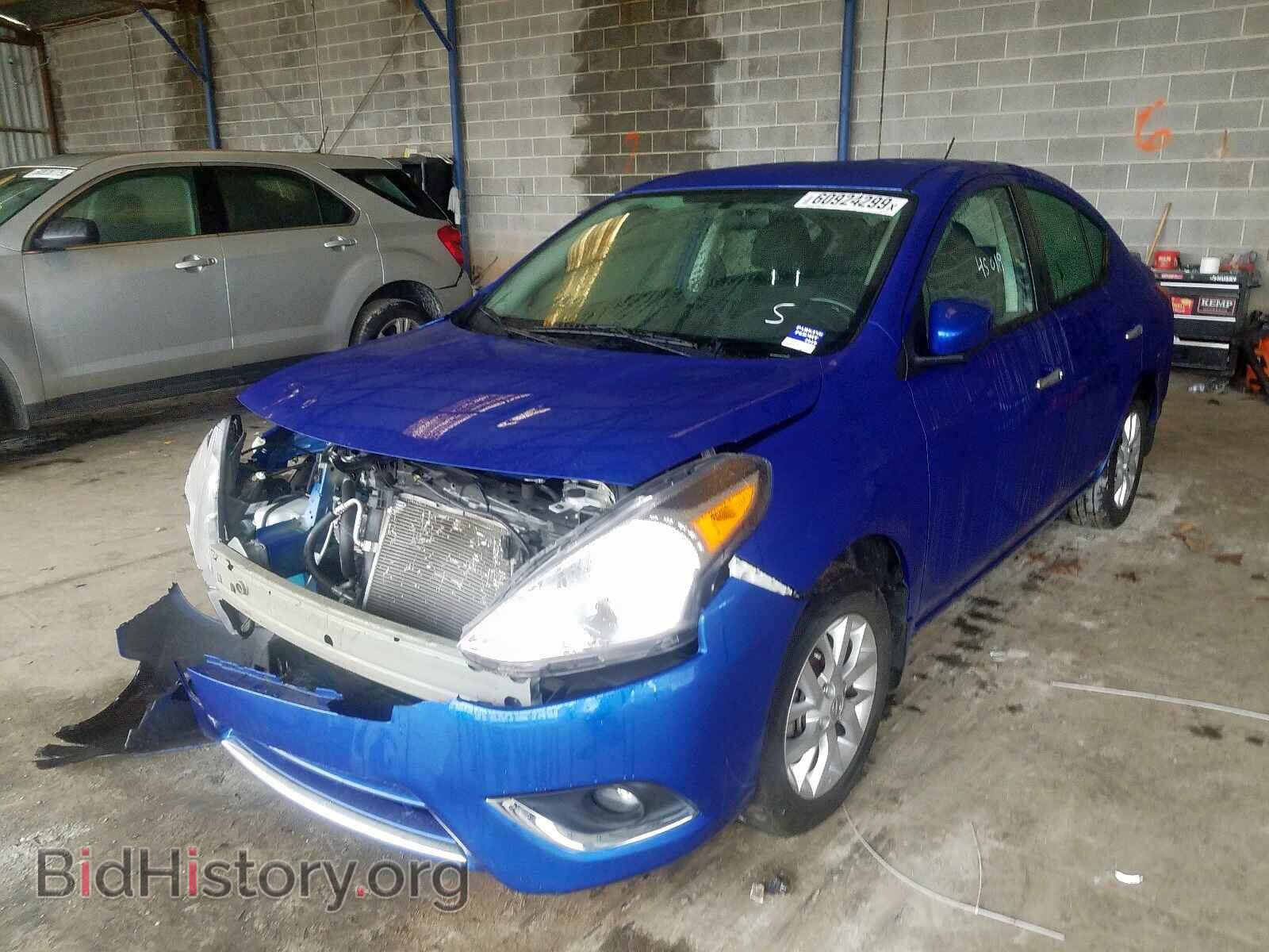 2017 NISSAN VERSA - VIN: 3N1CN7AP1HL873373 - Photo 2