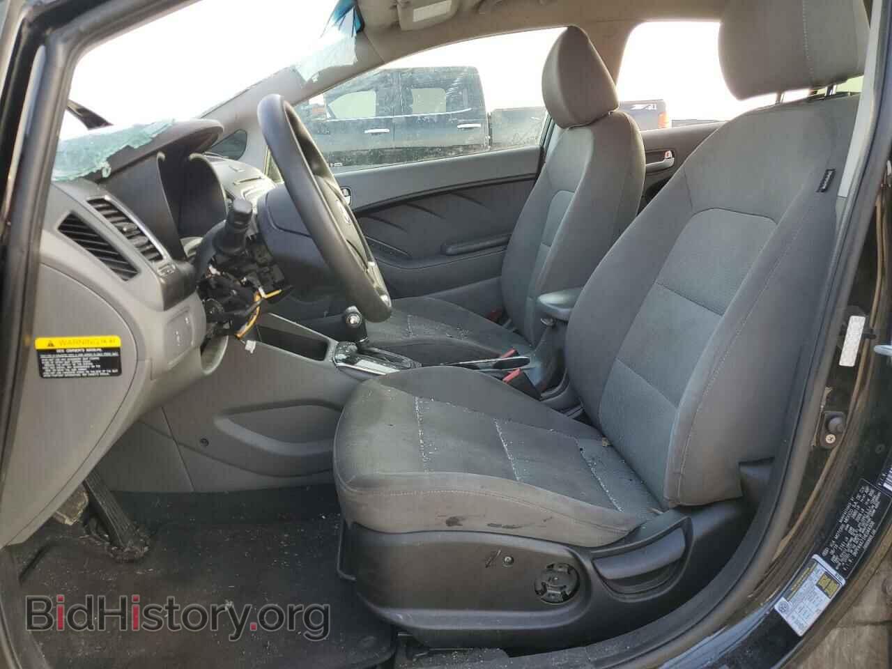 2017 KIA FORTE - VIN: 3KPFK4A71HE044308 - Фото 7