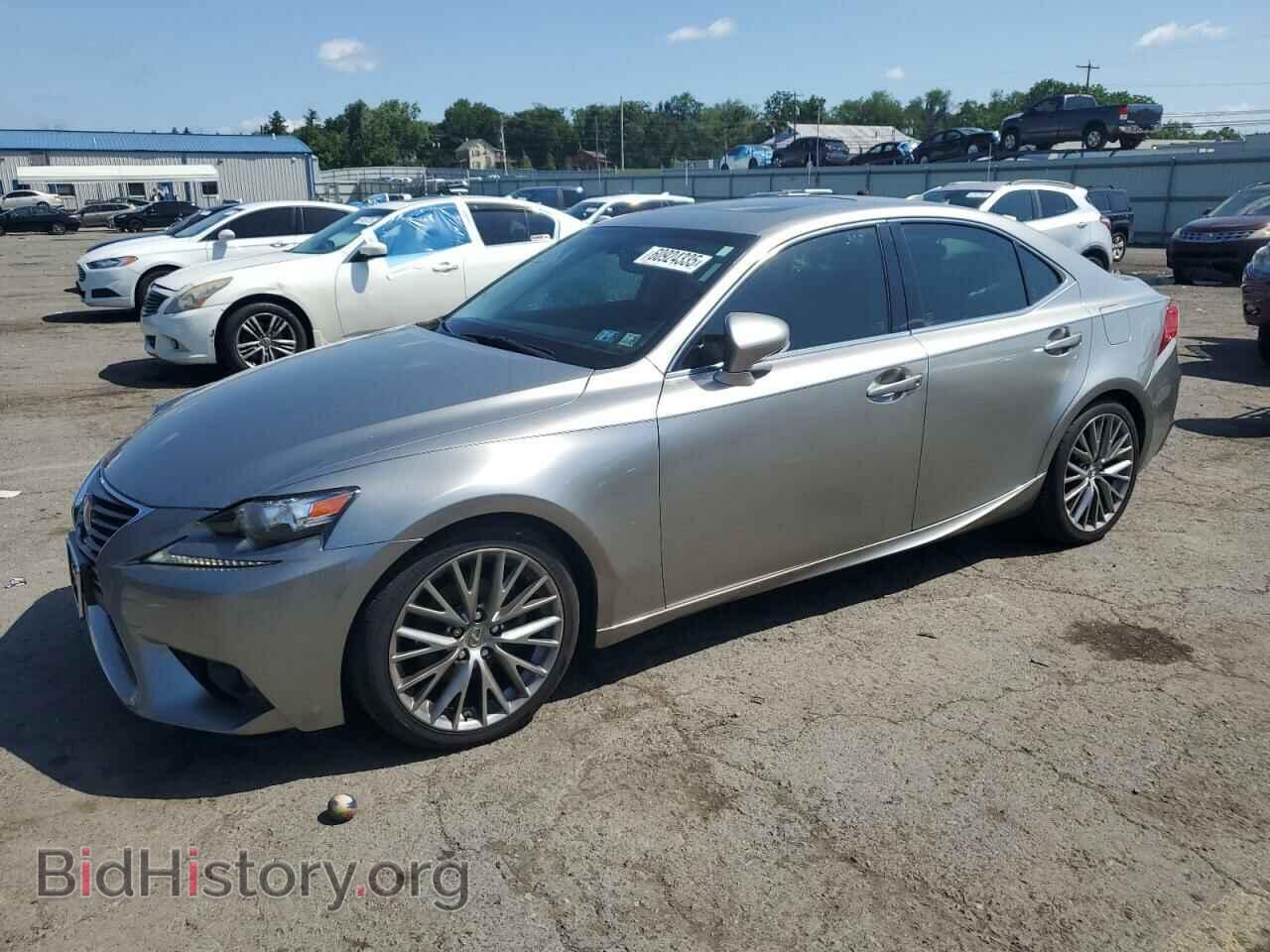 Photo JTHCF1D22E5014908 - LEXUS IS 2014