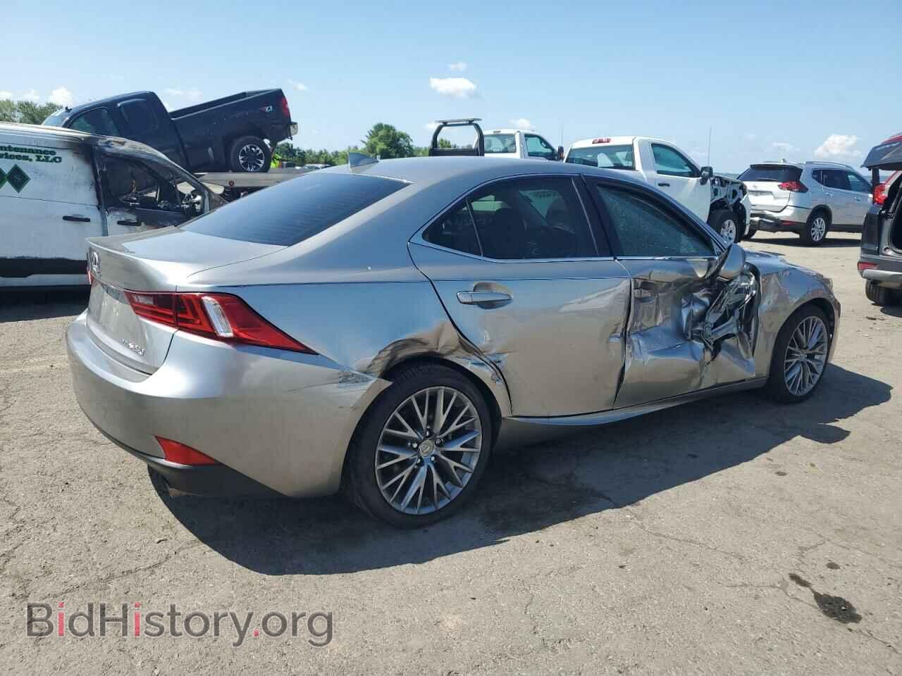 2014 LEXUS IS - VIN: JTHCF1D22E5014908 - Photo 3