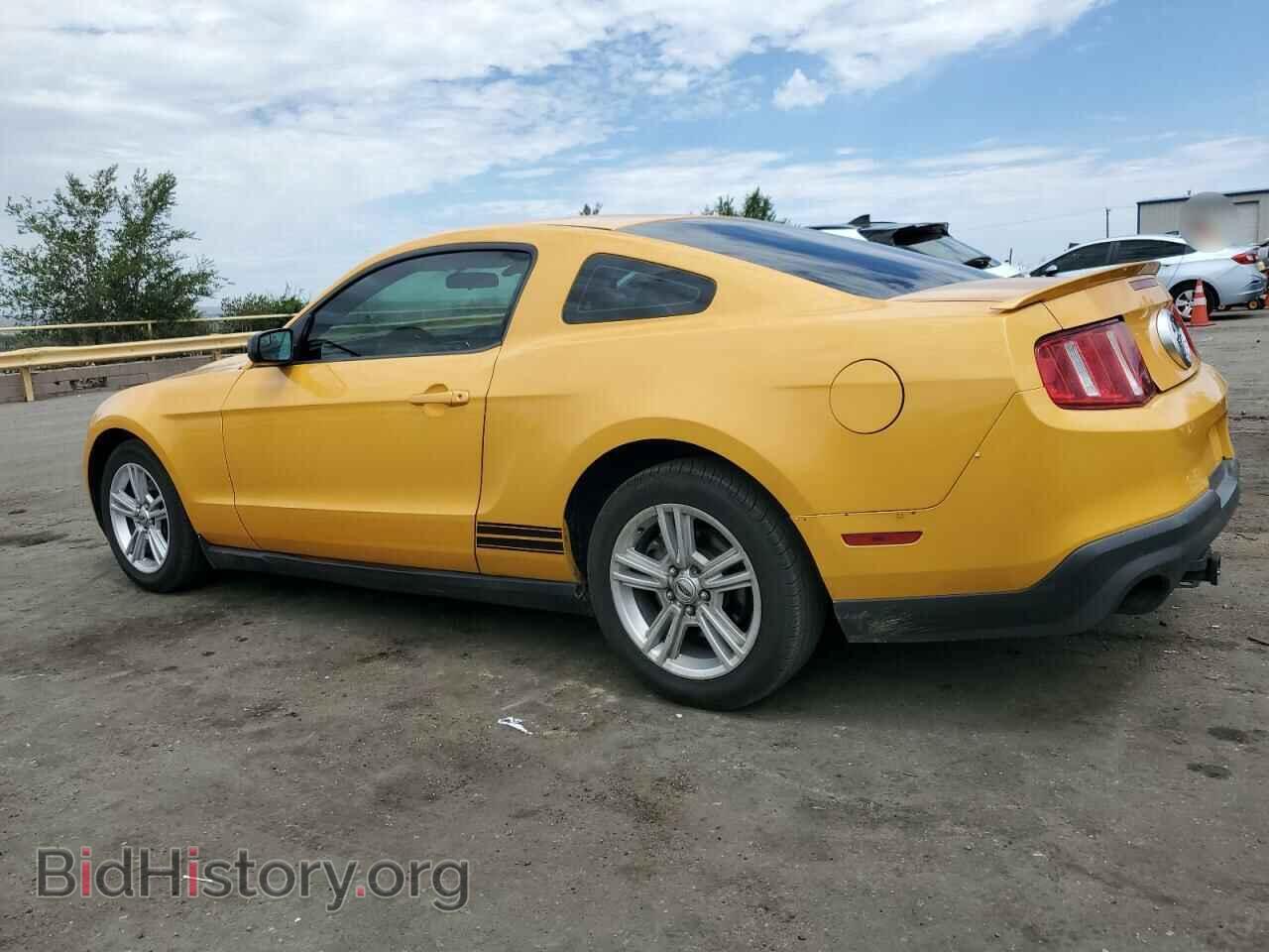 2011 FORD ALL Models - VIN: 1ZVBP8AM9B5148171 - Фото 2