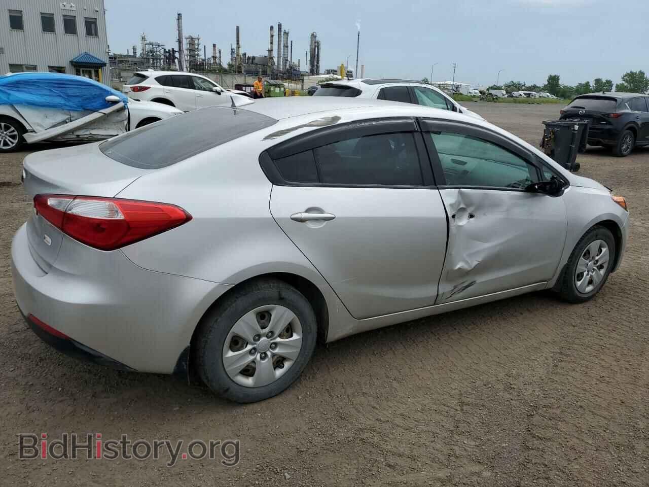 2014 KIA FORTE - VIN: KNAFK4A67E5085098 - Фото 3