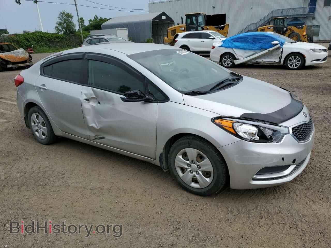 2014 KIA FORTE - VIN: KNAFK4A67E5085098 - Фото 4
